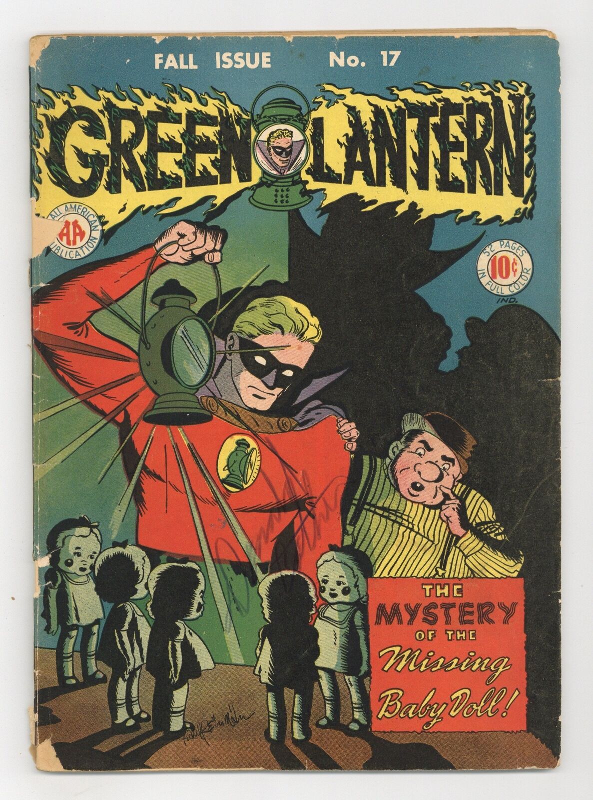 Green Lantern #17 PR 0.5 1945