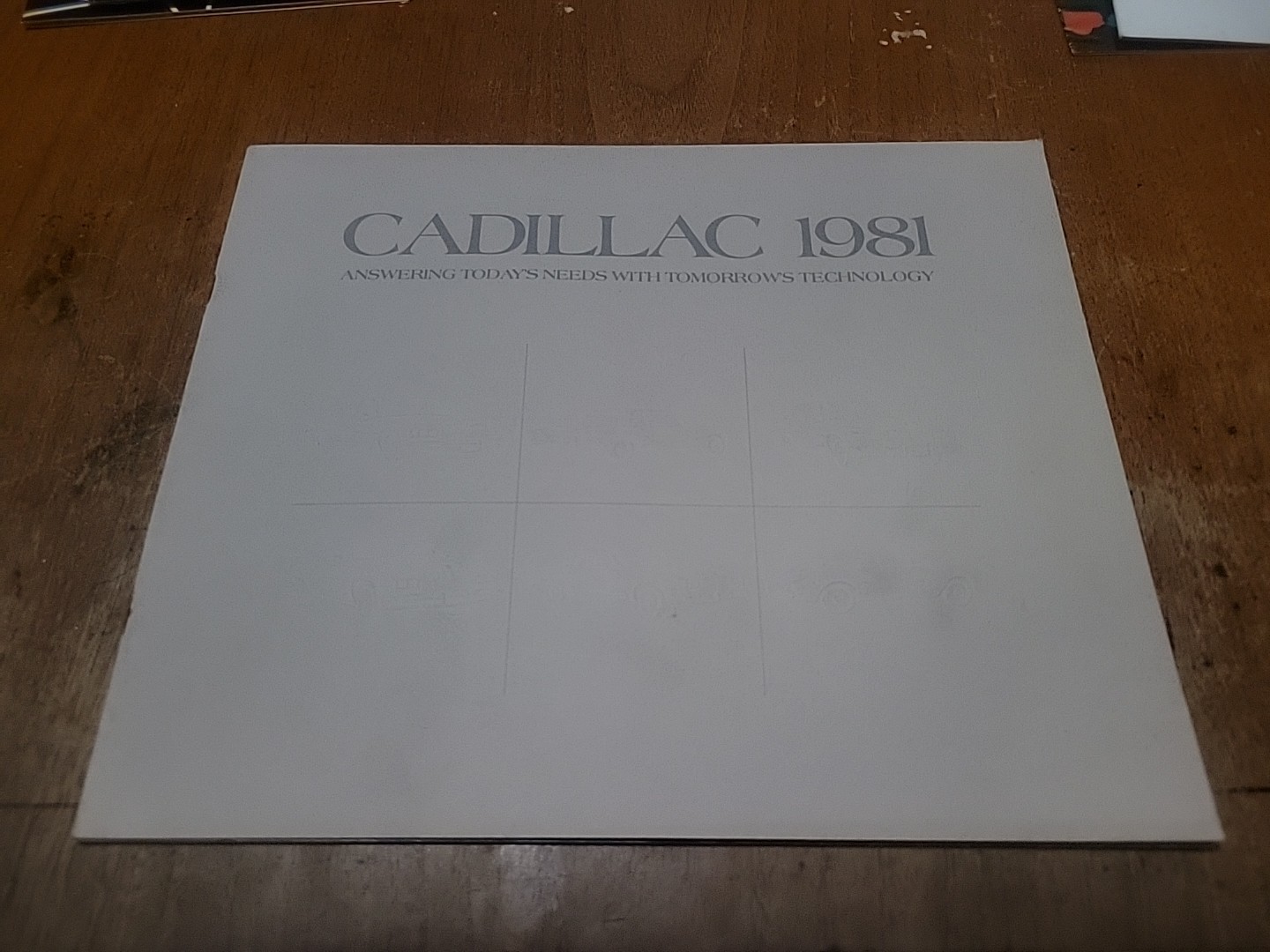 1981 Cadillac Brochure Deville Eldorado Seville Fleetwood Original Full Line 1981 Cadillac Brochure Deville Eldorado Seville Fleetwood Original Full Line
