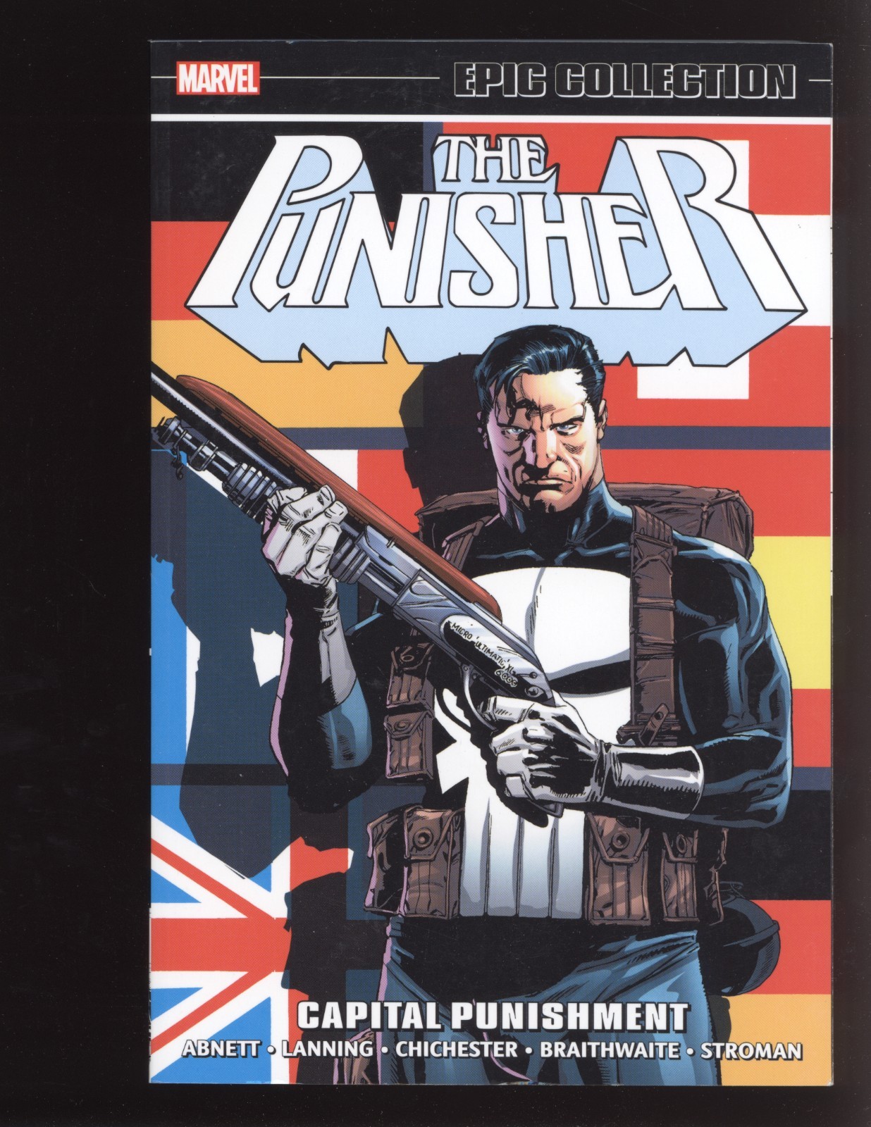 Punisher Epic Collection Vol 7 Capital Punishment Marvel Comics See Desc TPB Punisher Epic Collection Vol 7 Capital Punishment Marvel Comics See Desc TPB