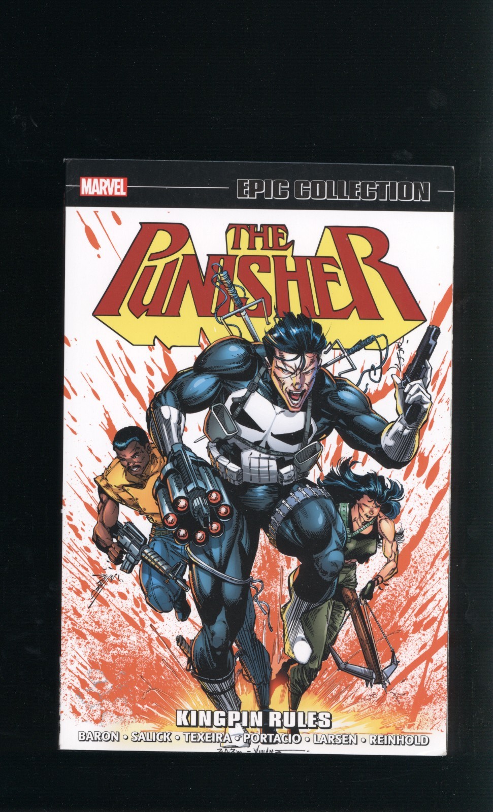 Punisher Epic Collection Vol 3 Kingpin Rules Marvel Comics See Desc TPB Punisher Epic Collection Vol 3 Kingpin Rules Marvel Comics See Desc TPB