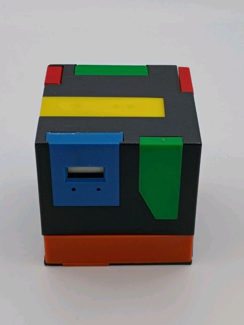 RARE VTG 80s Magic Cube Desk Organizer George Matsumoto Hong Kong No Logo
