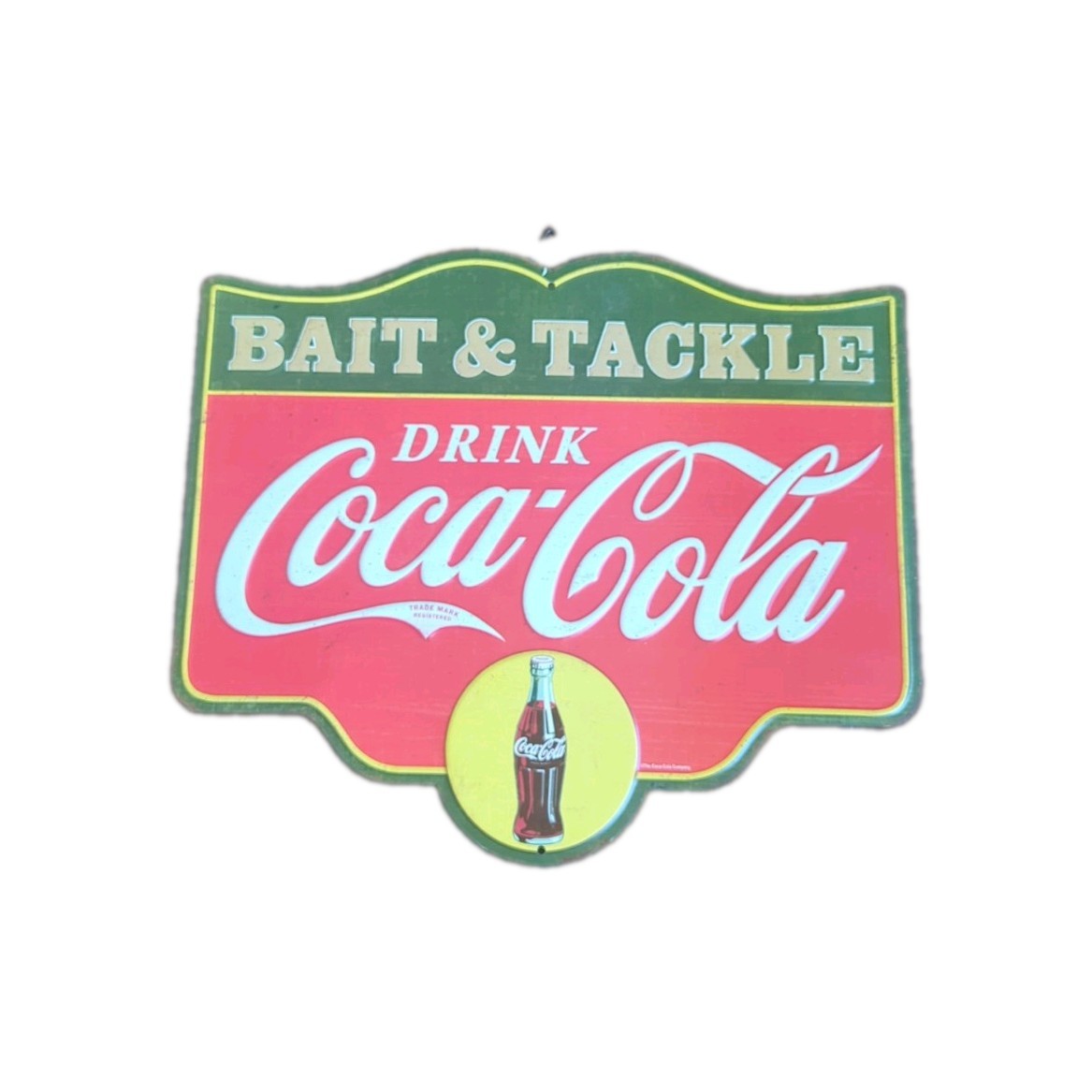 Coca-Cola Vintage Metal Tin Wall Sign Retro Style Replica Wall Decor 14\ Coca-Cola Vintage Metal Tin Wall Sign Retro Style Replica Wall Decor 14\