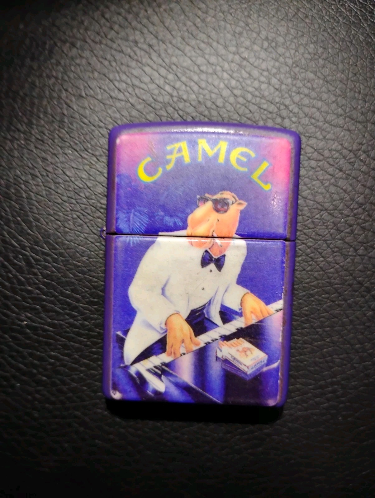 1993 Zippo Joe Camel Piano Player Unfired Pocket Lighter 1993 Zippo Joe Camel Piano Player Unfired Pocket Lighter
