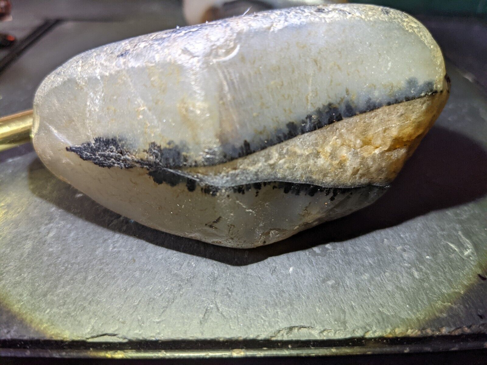 PRICE REDUCED  WAS $200 NOW ONLY $175 Montana Agate Specimen 