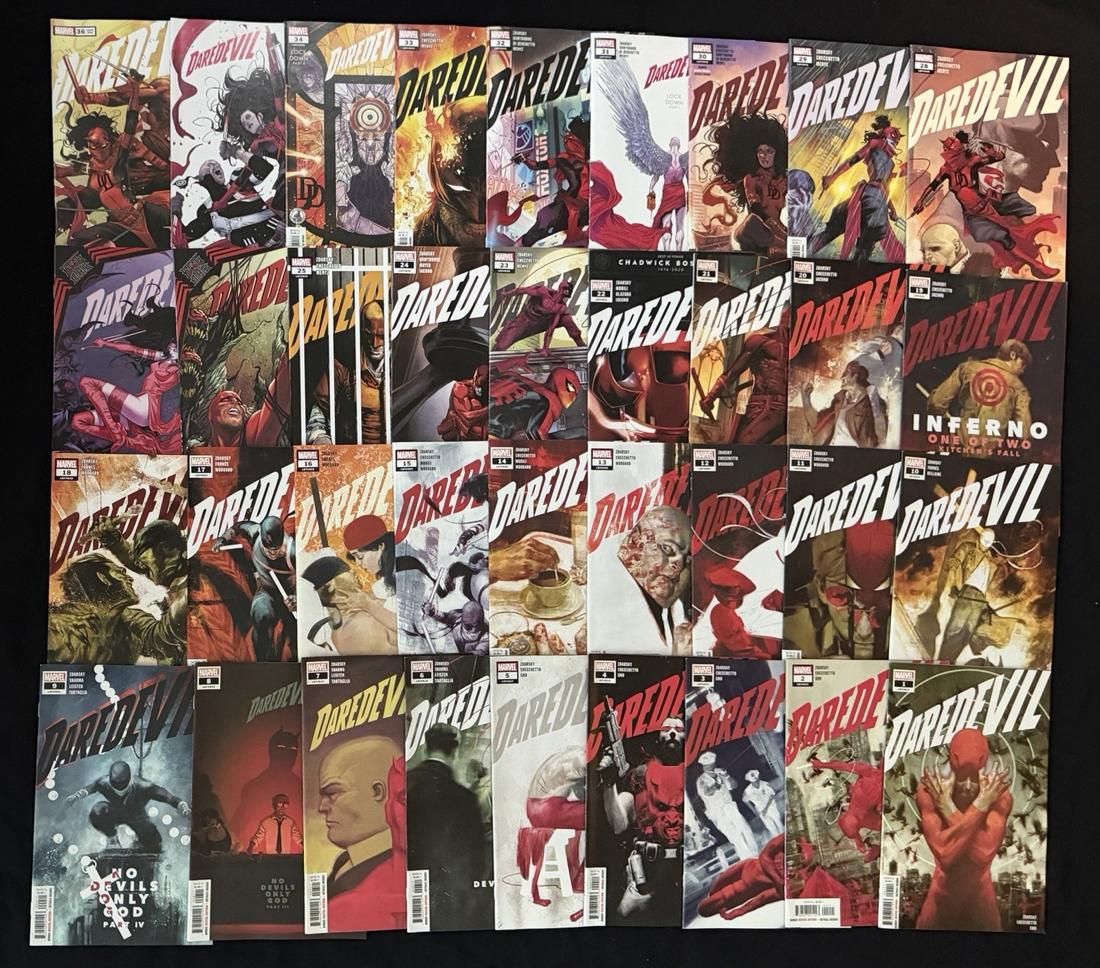 Complete Full Run 2019 DAREDEVIL #1-36 Chip Zdarsky Complete Full Run 2019 DAREDEVIL #1-36 Chip Zdarsky