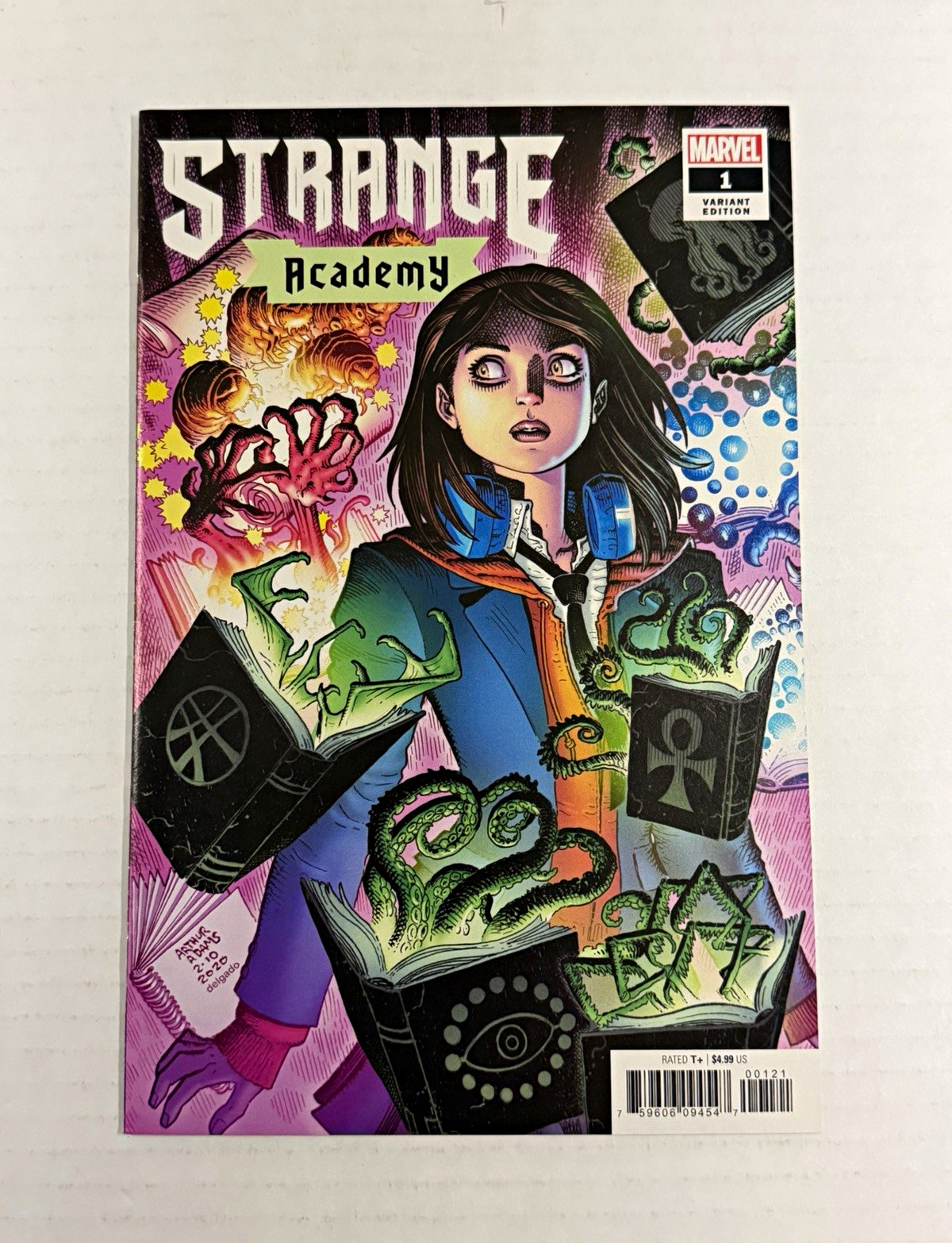 Strange Academy #1 Marvel 2020 Arthur Adams Variant 1st Emily Bright NM Strange Academy #1 Marvel 2020 Arthur Adams Variant 1st Emily Bright NM
