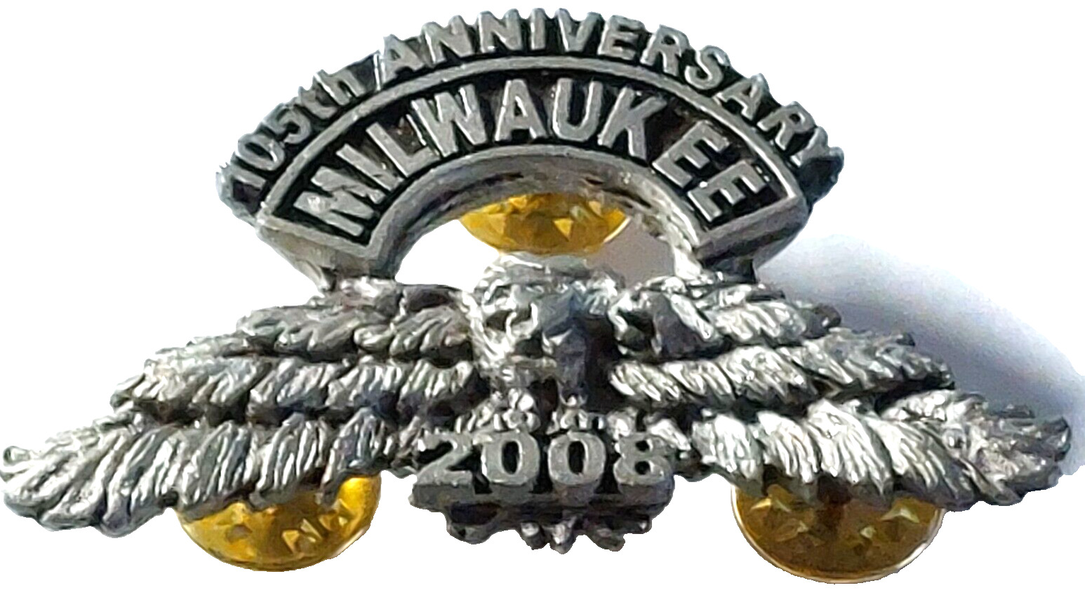 Motorcycle 2008 Milwaukee 105th Anniversary Lapel Pin (092923)