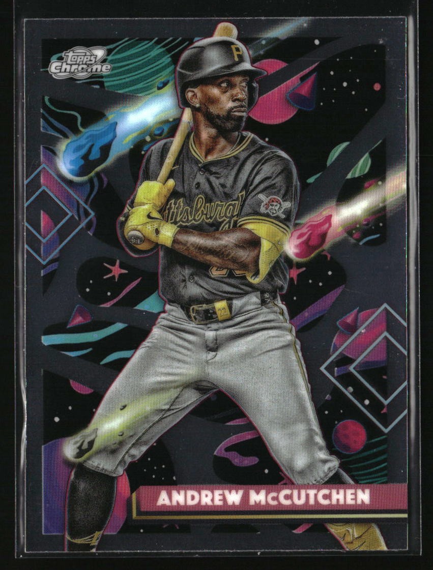 2025 Topps Chrome Cosmic Andrew McCutchen #117 Pittsburgh Pirates 2025 Topps Chrome Cosmic Andrew McCutchen #117 Pittsburgh Pirates