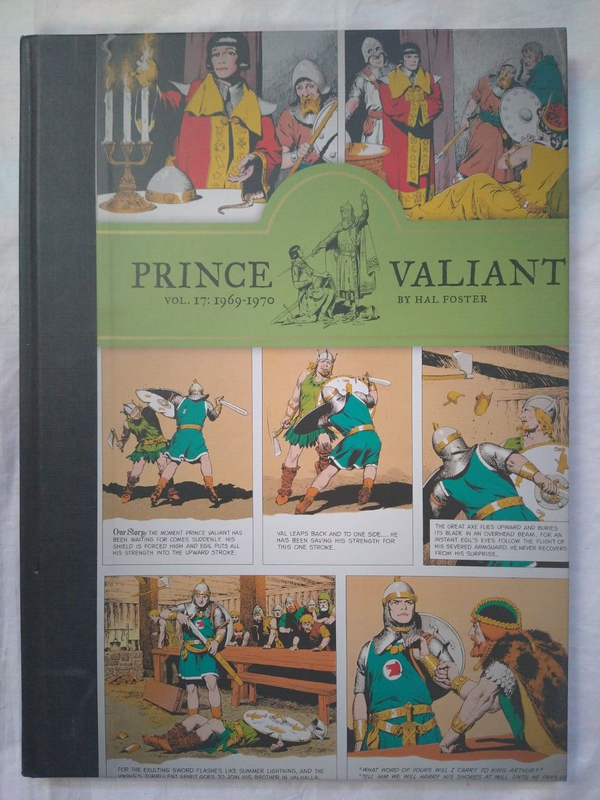 Prince Valiant Vol. 17: 1969-1970 Hardcover Hal Foster