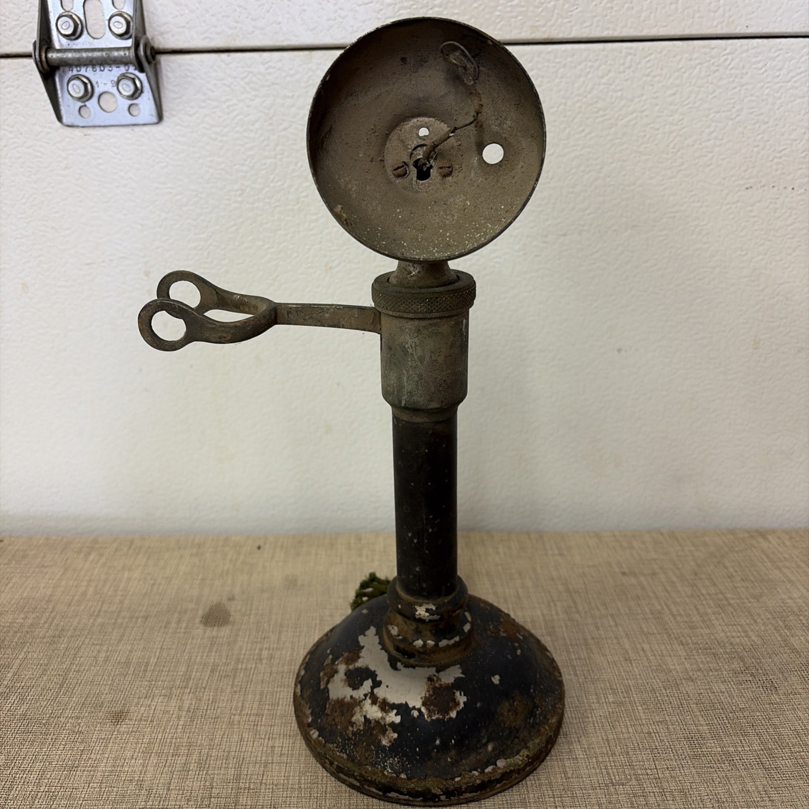 Antique Early Western Electric? Candlestick Telephone Antique Early Western Electric? Candlestick Telephone