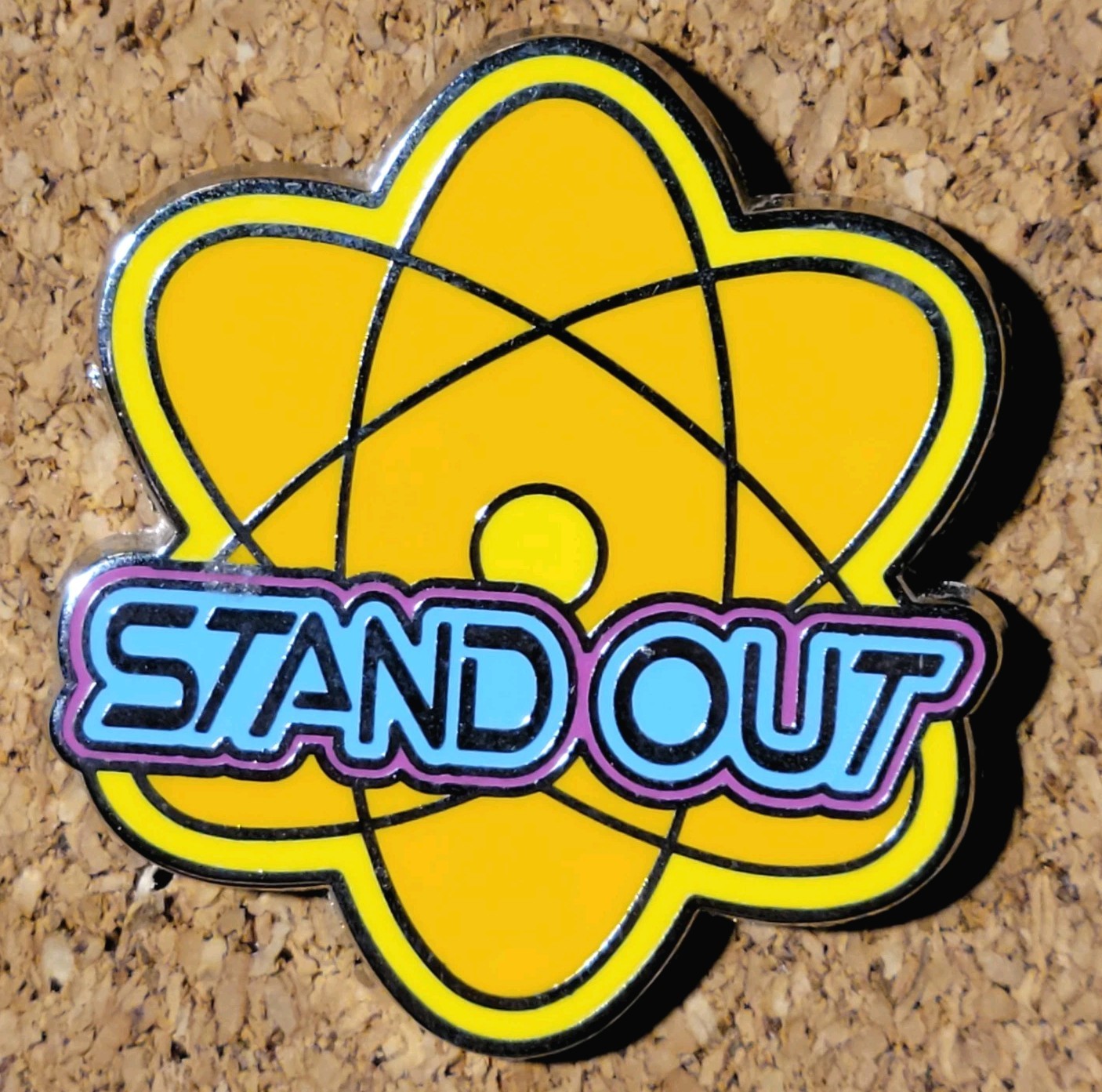 Disney - A Goofy Movie - Stand Out - Powerline Flair Pin Disney - A Goofy Movie - Stand Out - Powerline Flair Pin