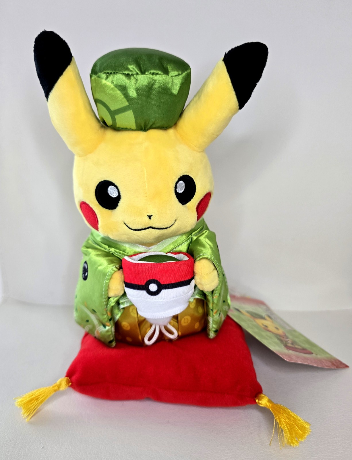 Pokemon Center Kyoto Exclusive Japan Kimono Pikachu Plush Geisha Tea Ceremony Pokemon Center Kyoto Exclusive Japan Kimono Pikachu Plush Geisha Tea Ceremony