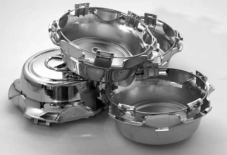 4 Pieces Wheel Hub Center Cap Chrome Silver ForLexus LX470 1998-2002#42603-60...