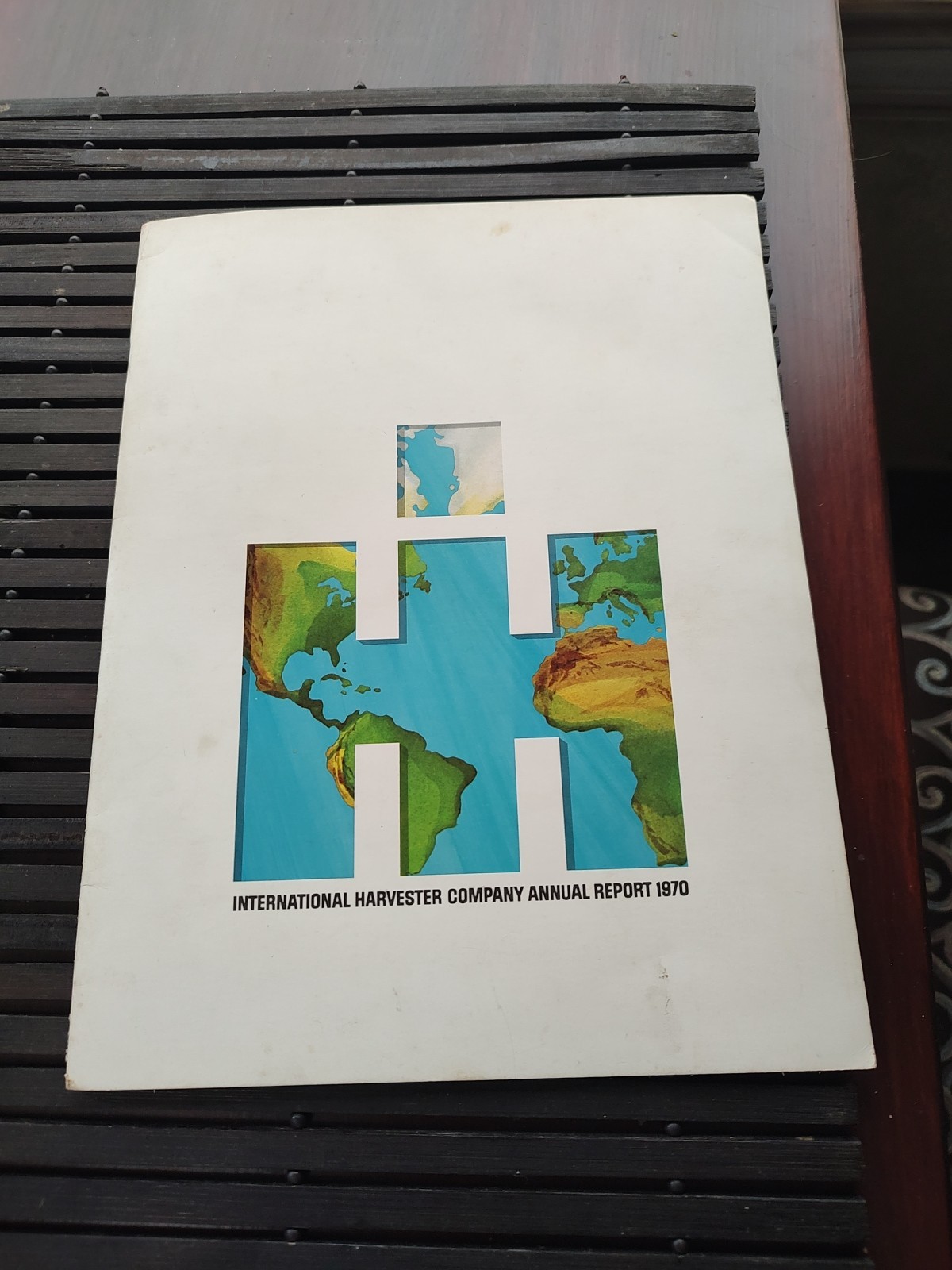 Rare International Harvester 1970 Company Annual Report Manual Rare International Harvester 1970 Company Annual Report Manual