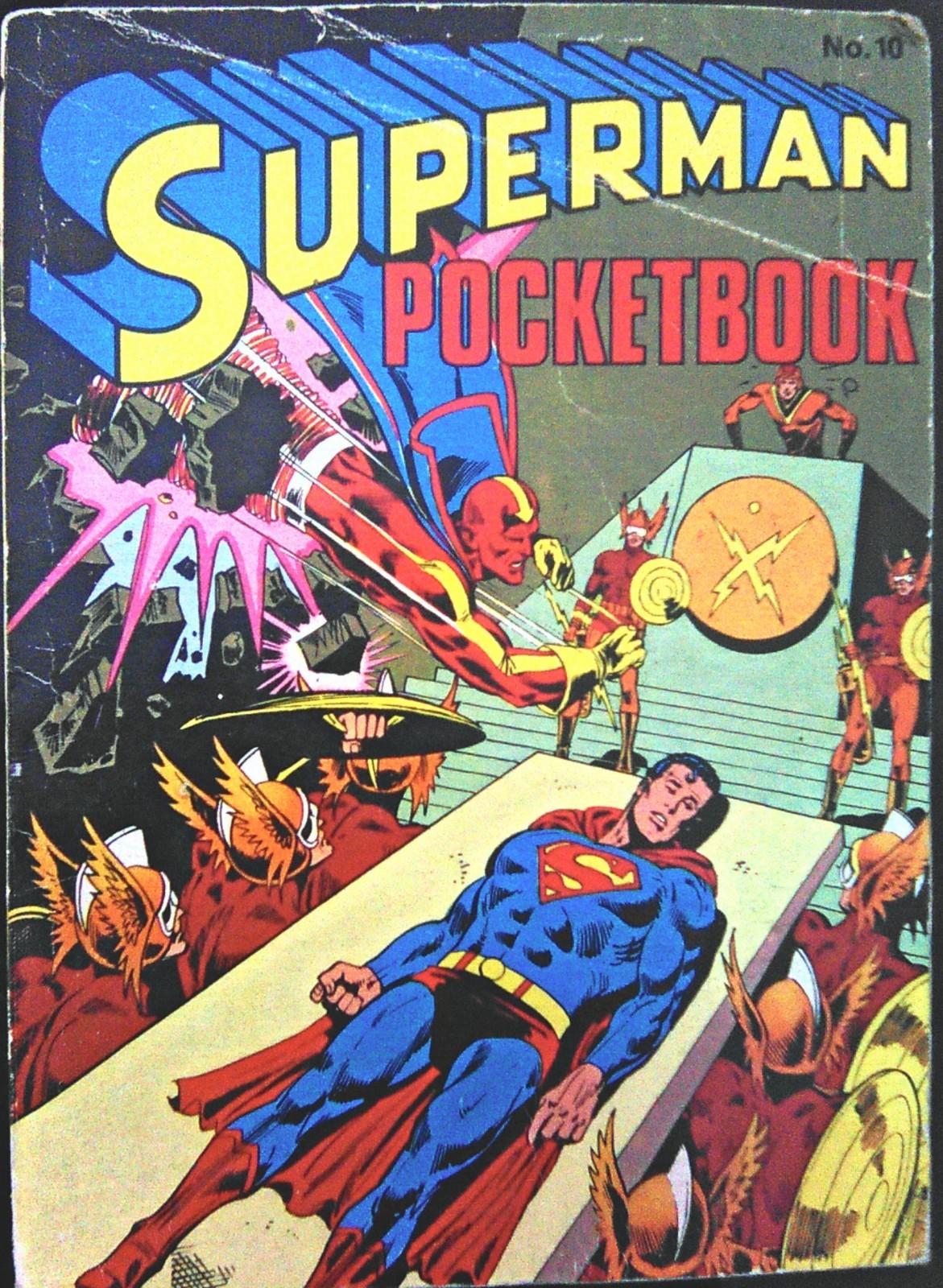 1979 SUPERMAN POCKETBOOK NO. 10 GRAPHIC NOVEL COMIC BOOK 1979 SUPERMAN POCKETBOOK NO. 10 GRAPHIC NOVEL COMIC BOOK