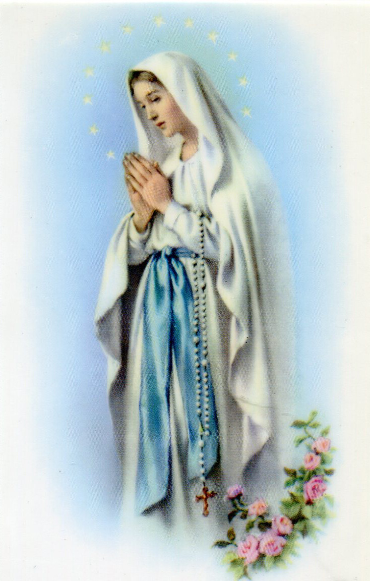 Prayer to Our Lady of the Highway N - Laminated Holy Cards 25 CARDS Prayer to Our Lady of the Highway N - Laminated Holy Cards 25 CARDS