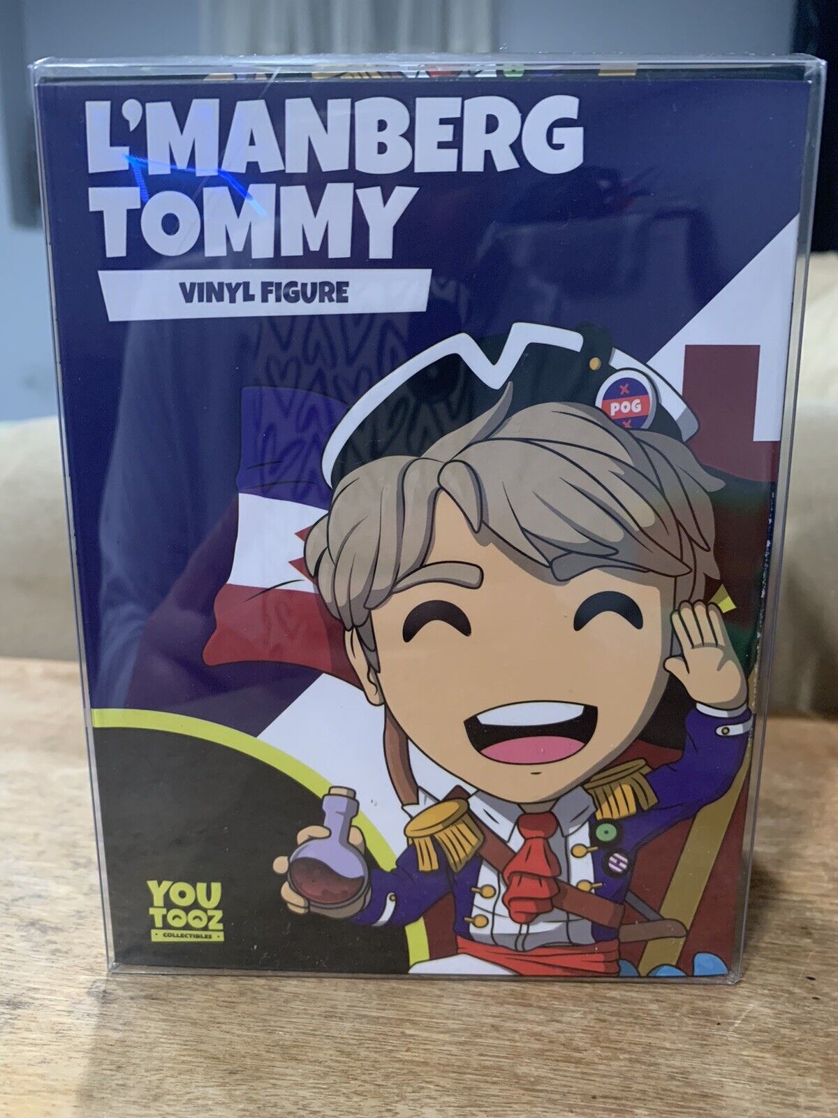 L'manburg Tommy ~ Youtooz ~ Vinyl Collectible ~ Ships Fast