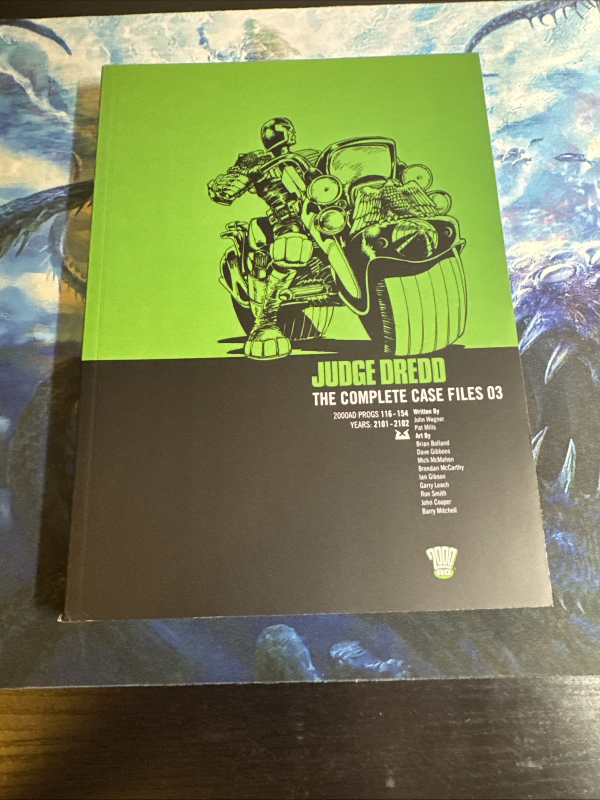 Judge Dredd: the Complete Case Files Vol 3 Rebellion