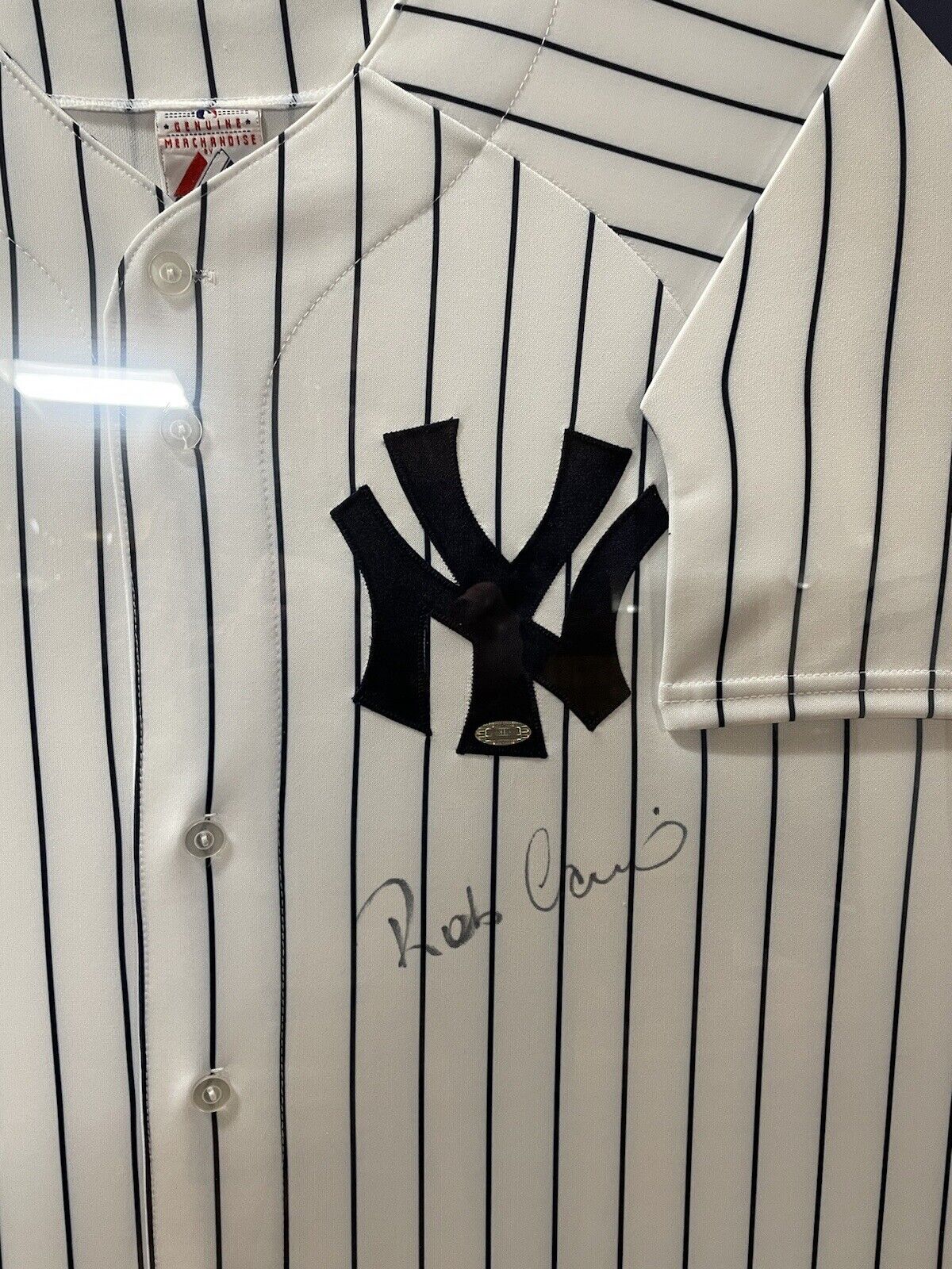 Robinson Cano New York Yankees Signed Majestic Jersey Steiner COA REPLICA