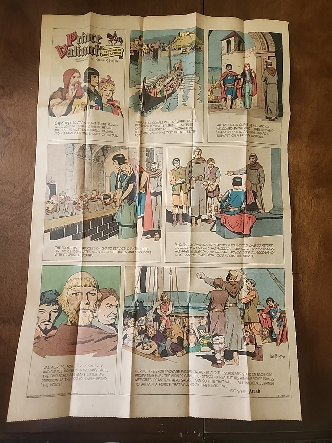 1963 Prince Valiant Full Newspaper Comic Page Popeye, Steve Canyon, Lone Ranger 1963 Prince Valiant Full Newspaper Comic Page Popeye, Steve Canyon, Lone Ranger