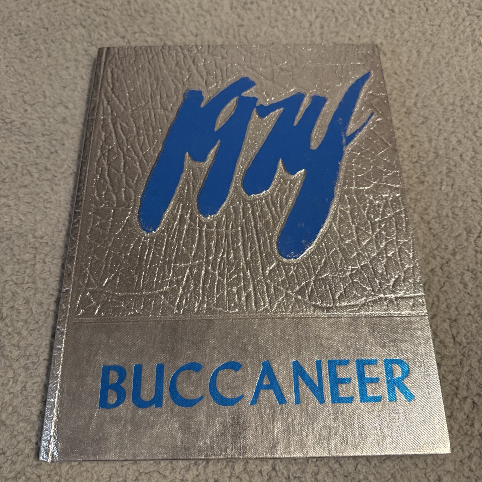 Tonkawa OK High School Yearbook 1973-74 Ed. of Buccaneer Hardcover Illustrated Tonkawa OK High School Yearbook 1973-74 Ed. of Buccaneer Hardcover Illustrated