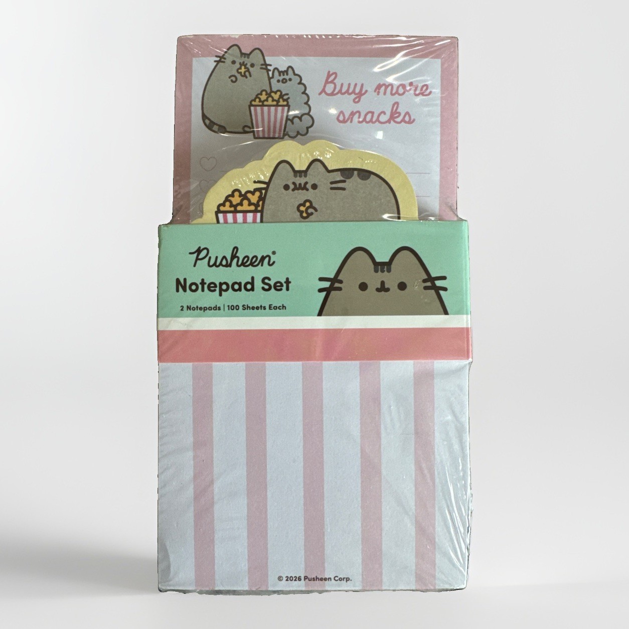 Pusheen 2 Notepad Set 100 Sheets Each Buy More Snacks Memo Pads Stationery Pusheen 2 Notepad Set 100 Sheets Each Buy More Snacks Memo Pads Stationery