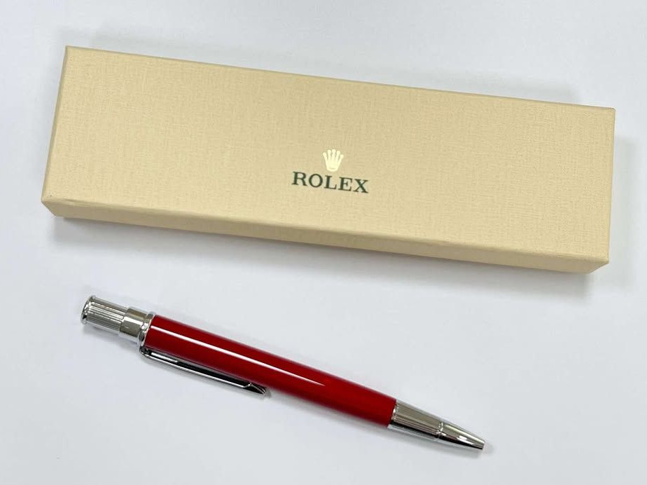 Rolex Red Ruby Oyster Ballpoint Pen – Luxury Writing Tool – Full Box - Freeship Rolex Red Ruby Oyster Ballpoint Pen – Luxury Writing Tool – Full Box - Freeship