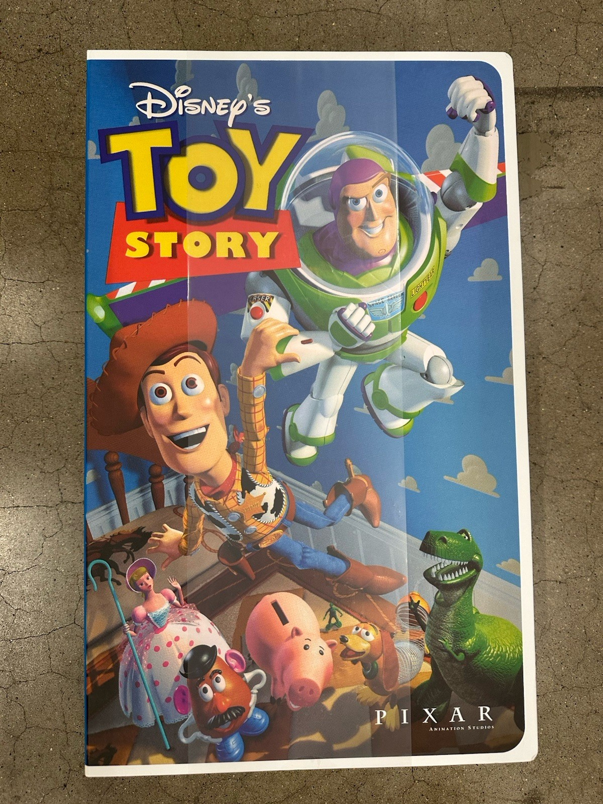 Toy Story Disney Classic VHS Boxed Silk Touch Throw, 50 Toy Story Disney Classic VHS Boxed Silk Touch Throw, 50