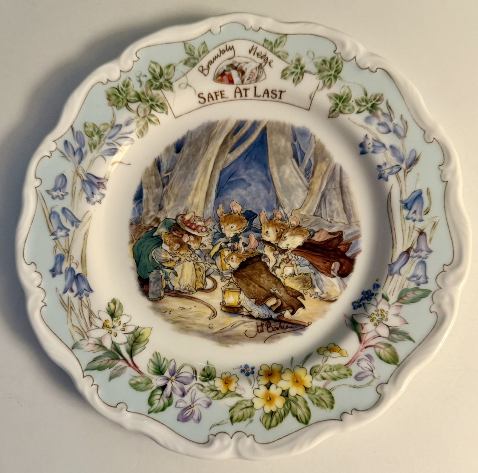 Royal Doulton Brambly Hedge Mice 8 Royal Doulton Brambly Hedge Mice 8