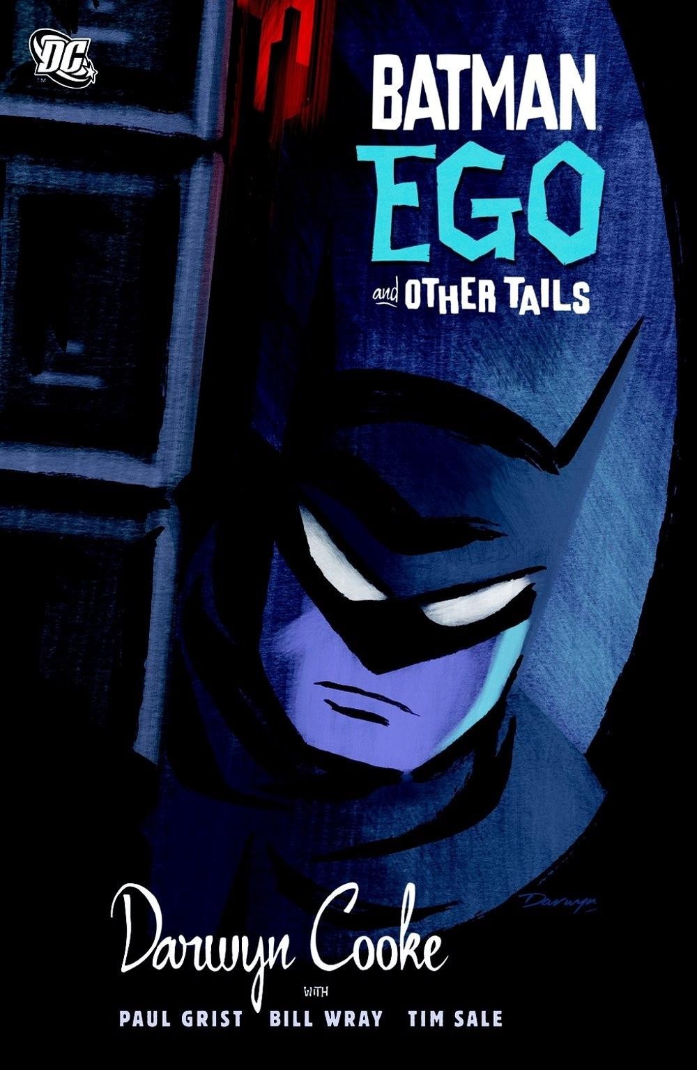 Batman: Ego and Other Tails by Darwyn Cooke (English) Paperback Book