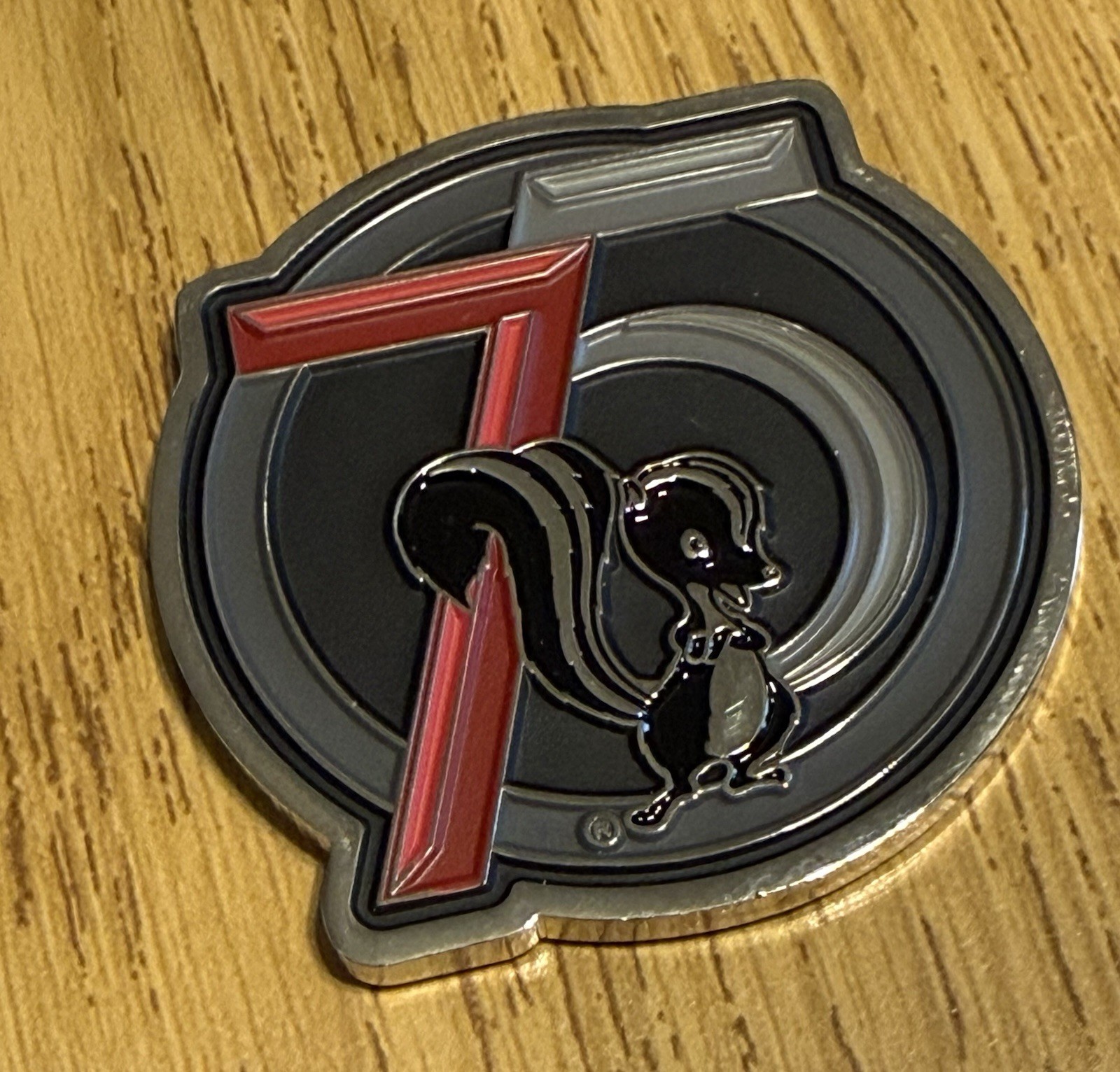 75th Anniversary of Lockheed Martin ADP Skunk Works Team 2018 Challenge Coin 75th Anniversary of Lockheed Martin ADP Skunk Works Team 2018 Challenge Coin