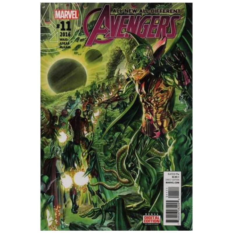 All-New All-Different Avengers #11 in Near Mint condition. Marvel comics [y\\