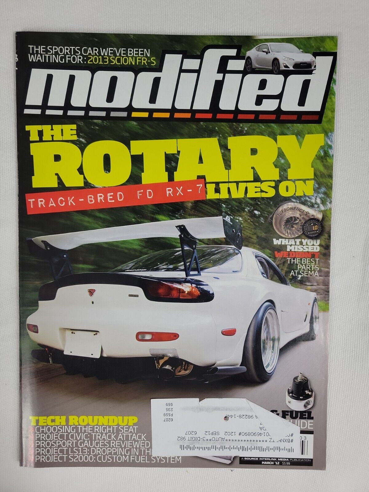 Modified Magazine - March 2012 - RX7, FRS, S2000