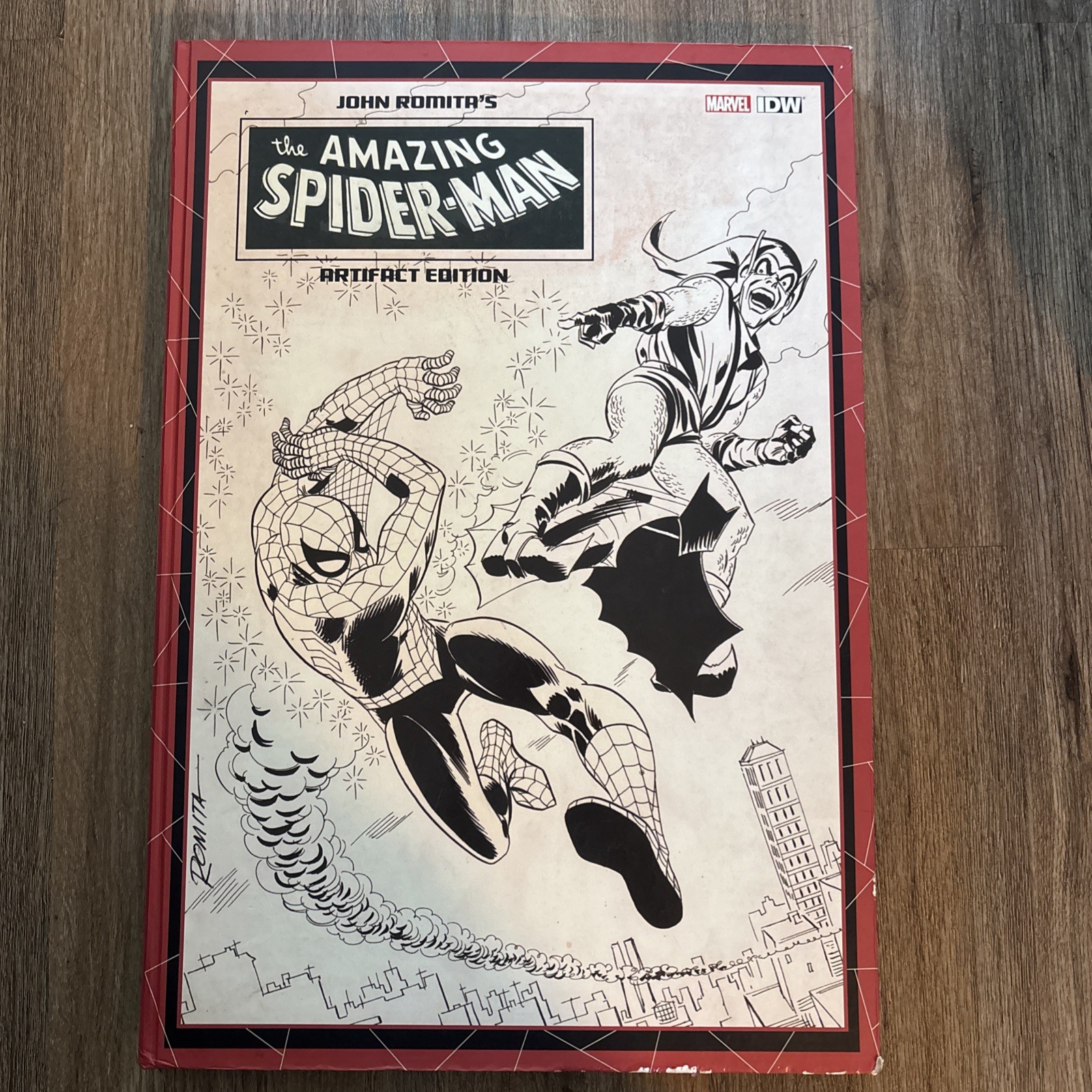 John Romita\'s Amazing Spider-Man Artist Artifact Edition HC 2015 Marvel John Romita\'s Amazing Spider-Man Artist Artifact Edition HC 2015 Marvel