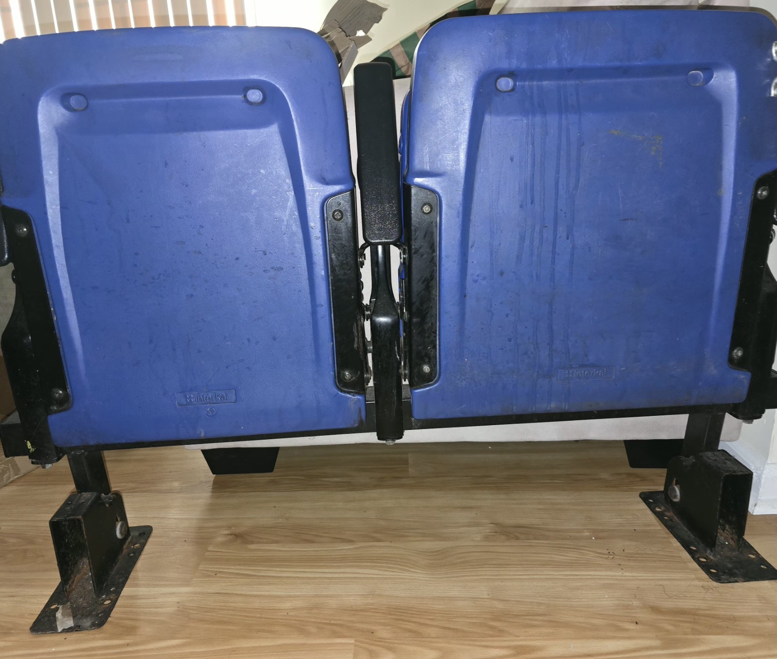 Santander Arena Old Stadium Seats Row B Seats 7 And 8 Santander Arena Old Stadium Seats Row B Seats 7 And 8