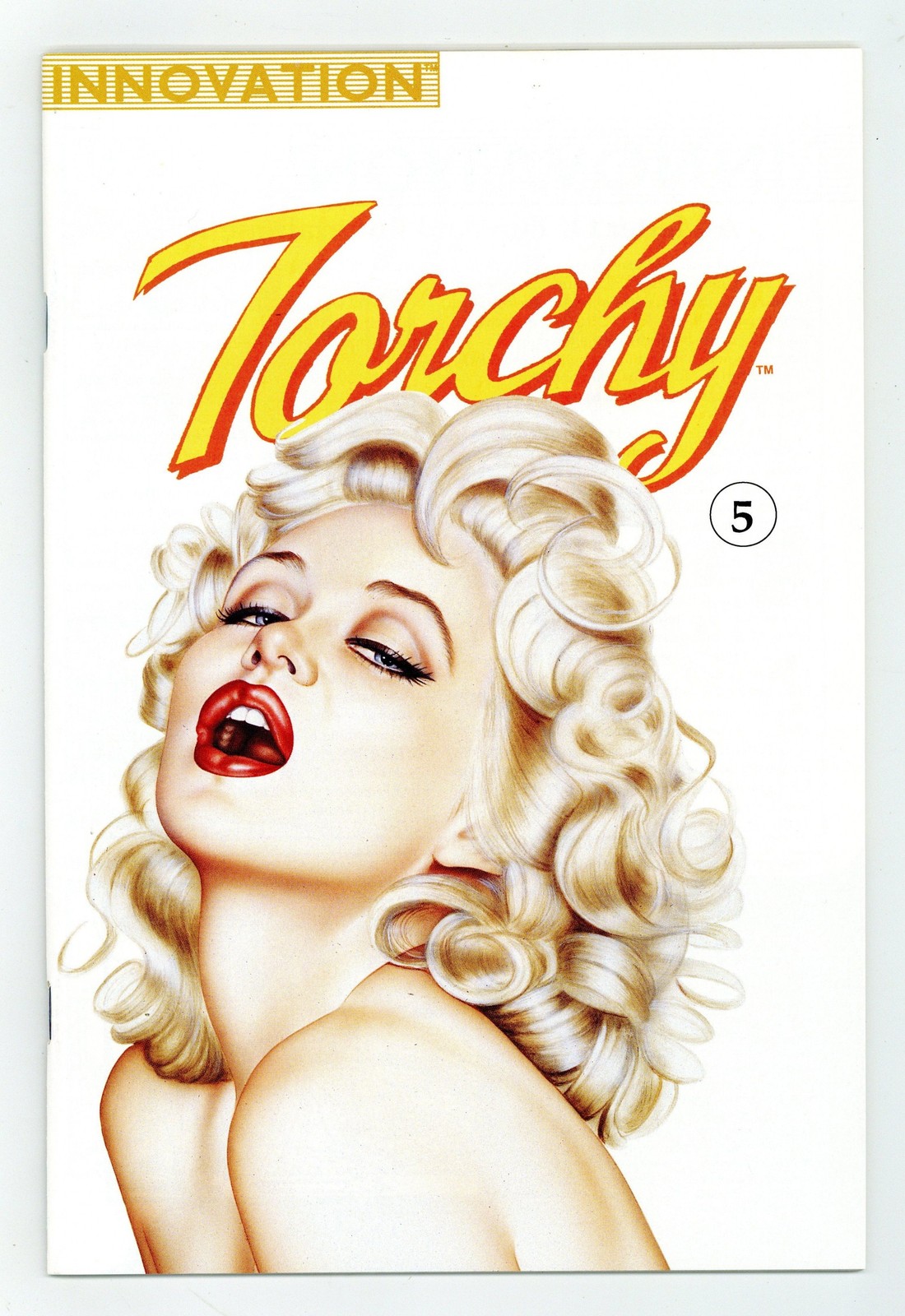 Torchy #5 VF/NM 9.0 1992