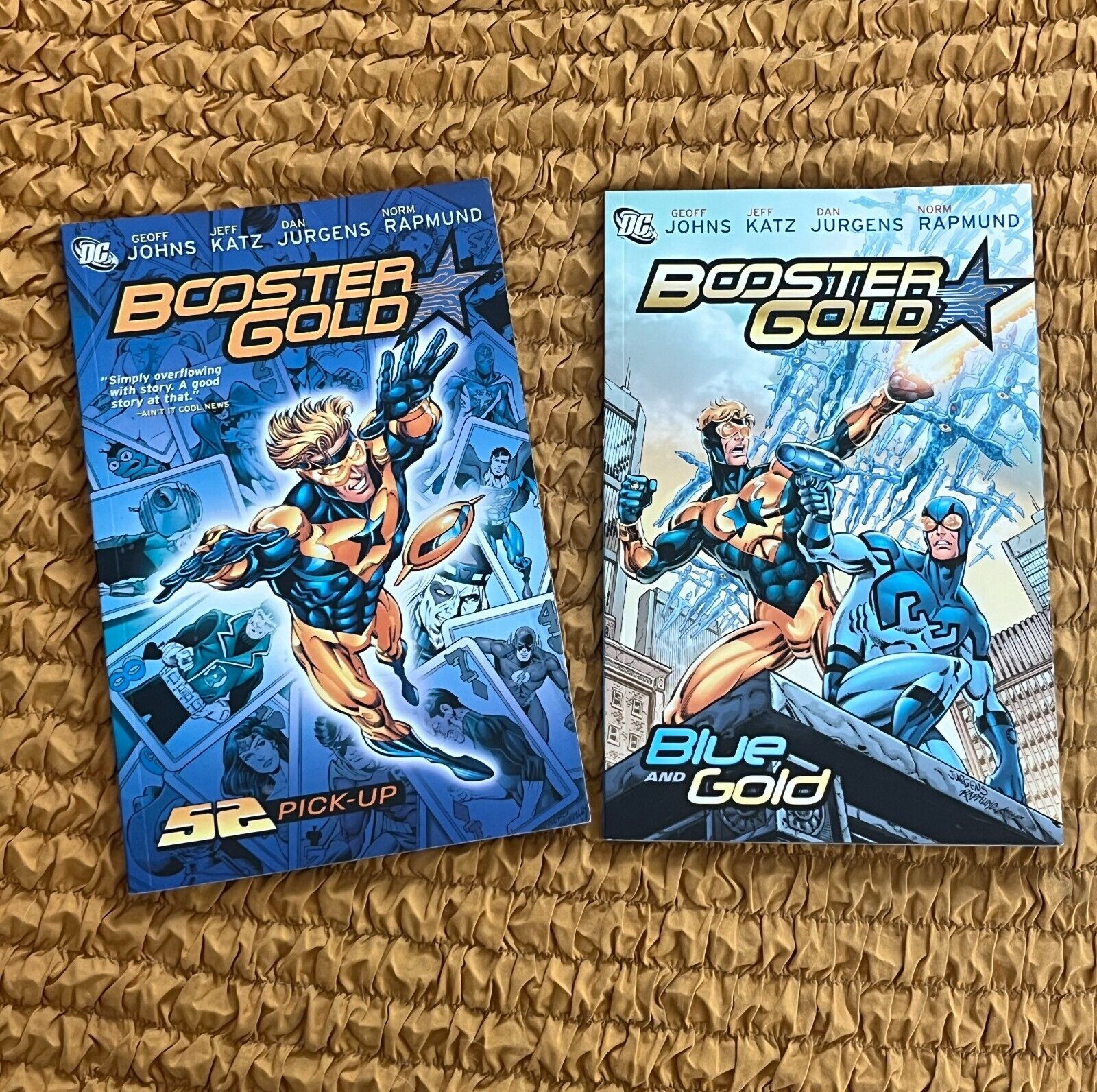 Booster Gold Vol. 1 & 2 TPB (DC Comics) 2007 Series