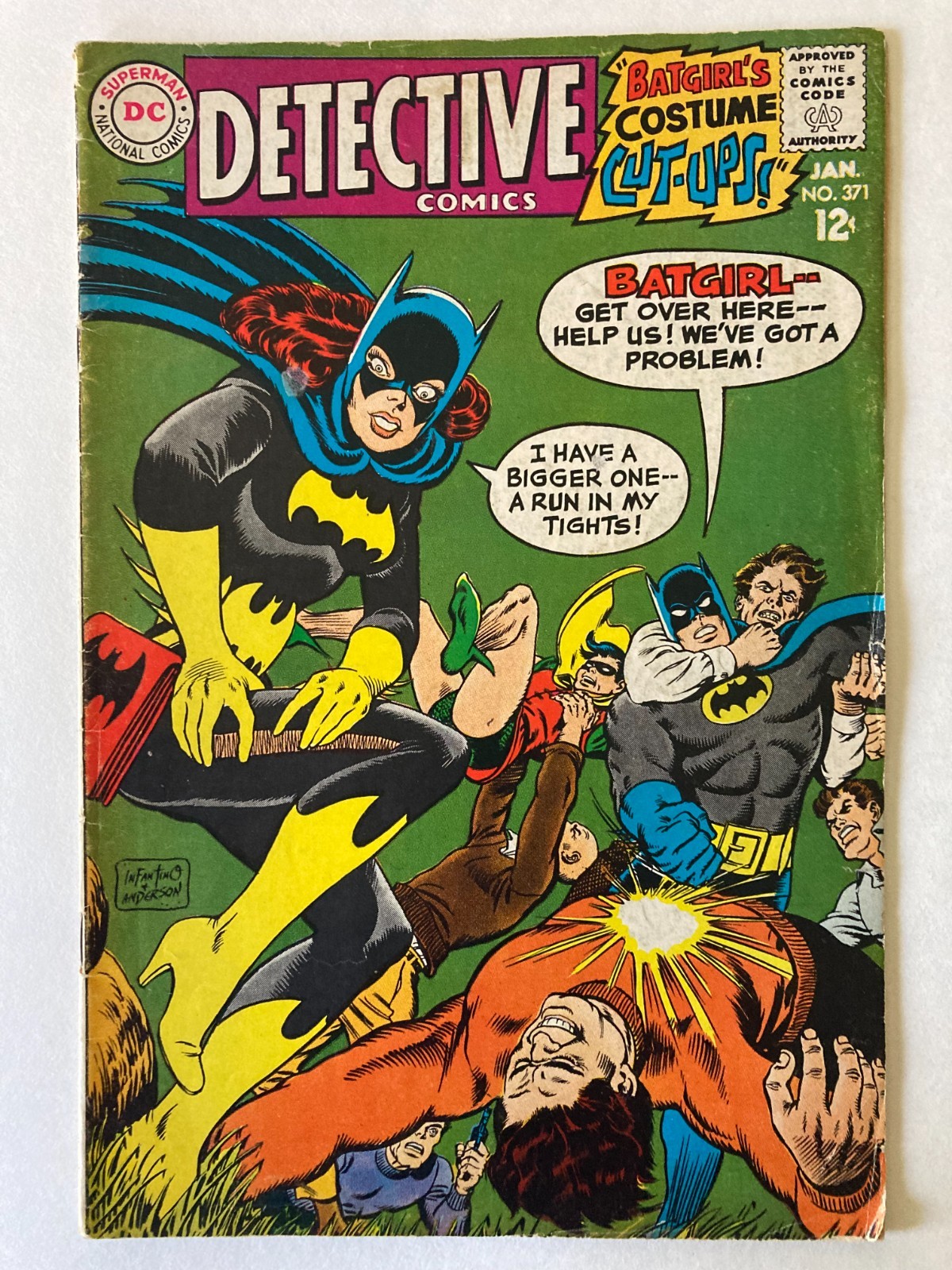Detective Comics #371 (DC Comics January 1968) Detective Comics #371 (DC Comics January 1968)