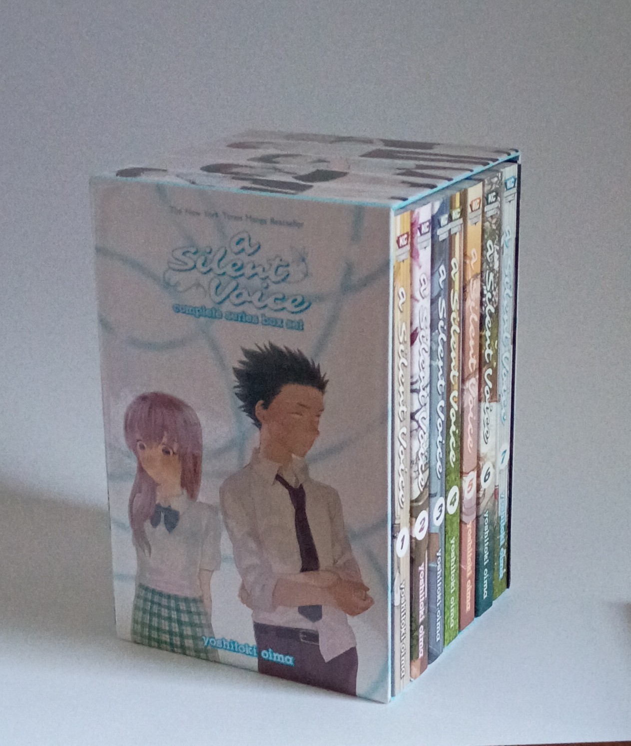 A Silent Voice Complete Series Box Set Manga With Poster And Communication Guide A Silent Voice Complete Series Box Set Manga With Poster And Communication Guide