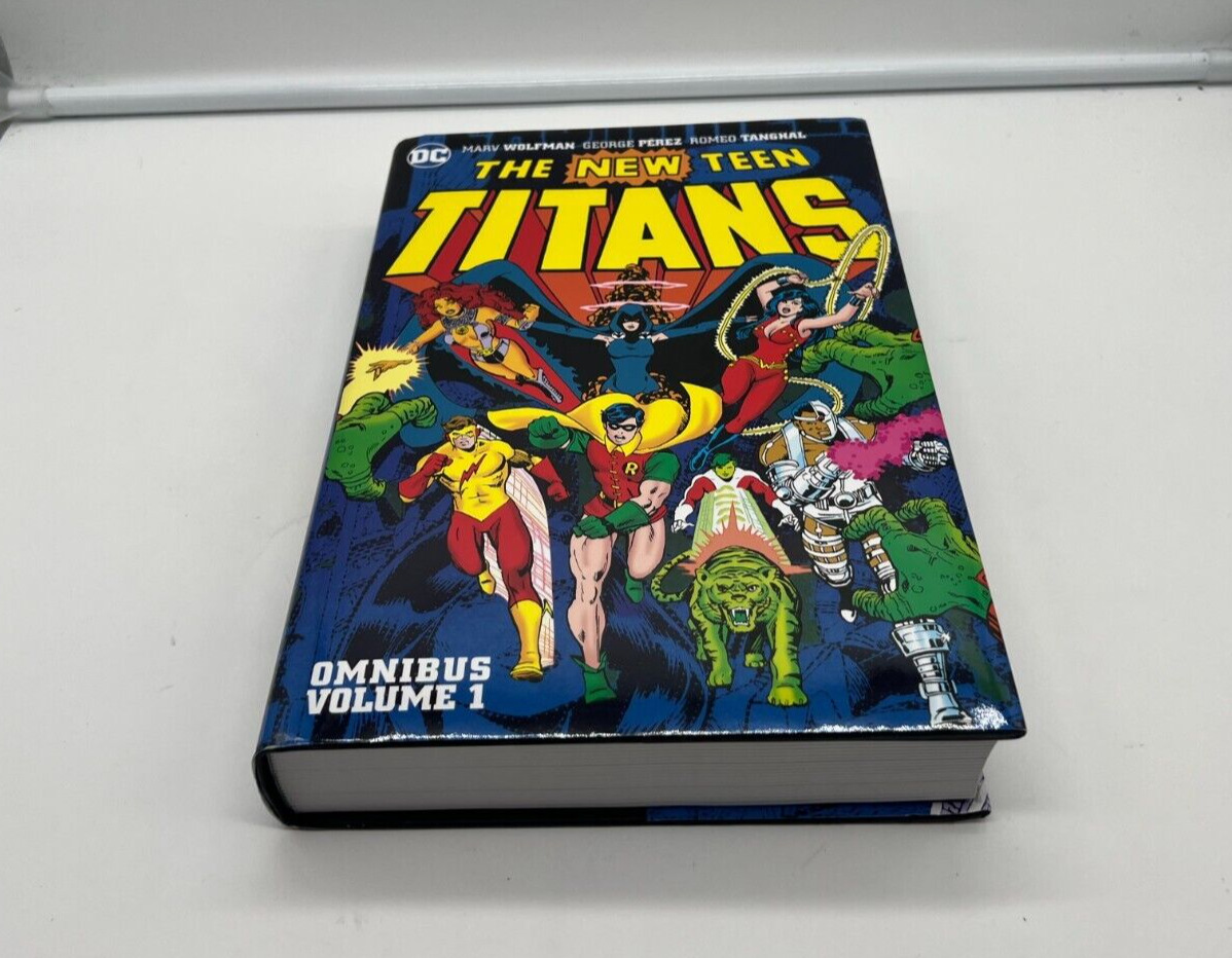 New Teen Titans Omnibus Vol 1 2022 Edition DC Comics HC Hardcover