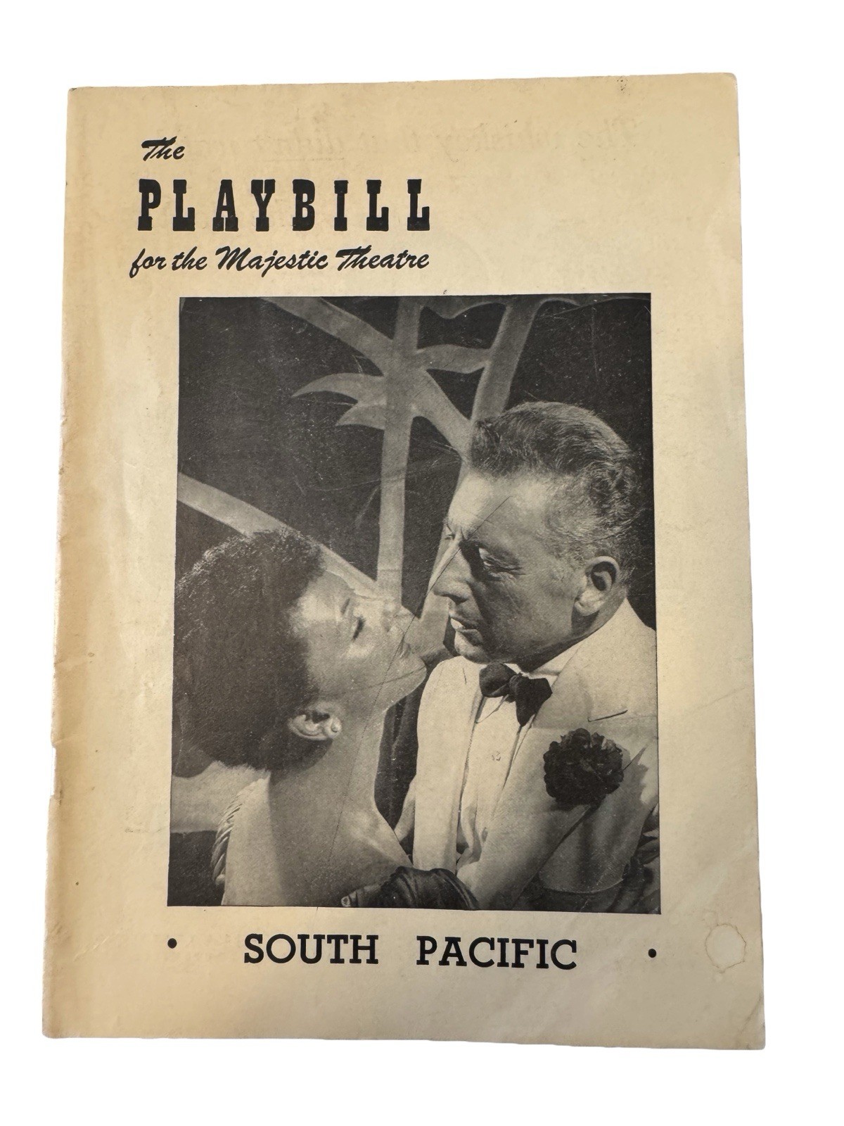 Majestic Theatre Playbill \ Majestic Theatre Playbill \
