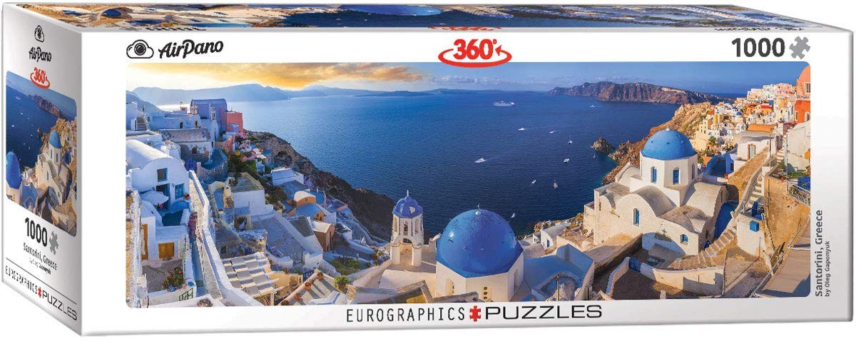 EuroGraphics Santorini Greece 1000-Piece Puzzle, 13\ EuroGraphics Santorini Greece 1000-Piece Puzzle, 13\