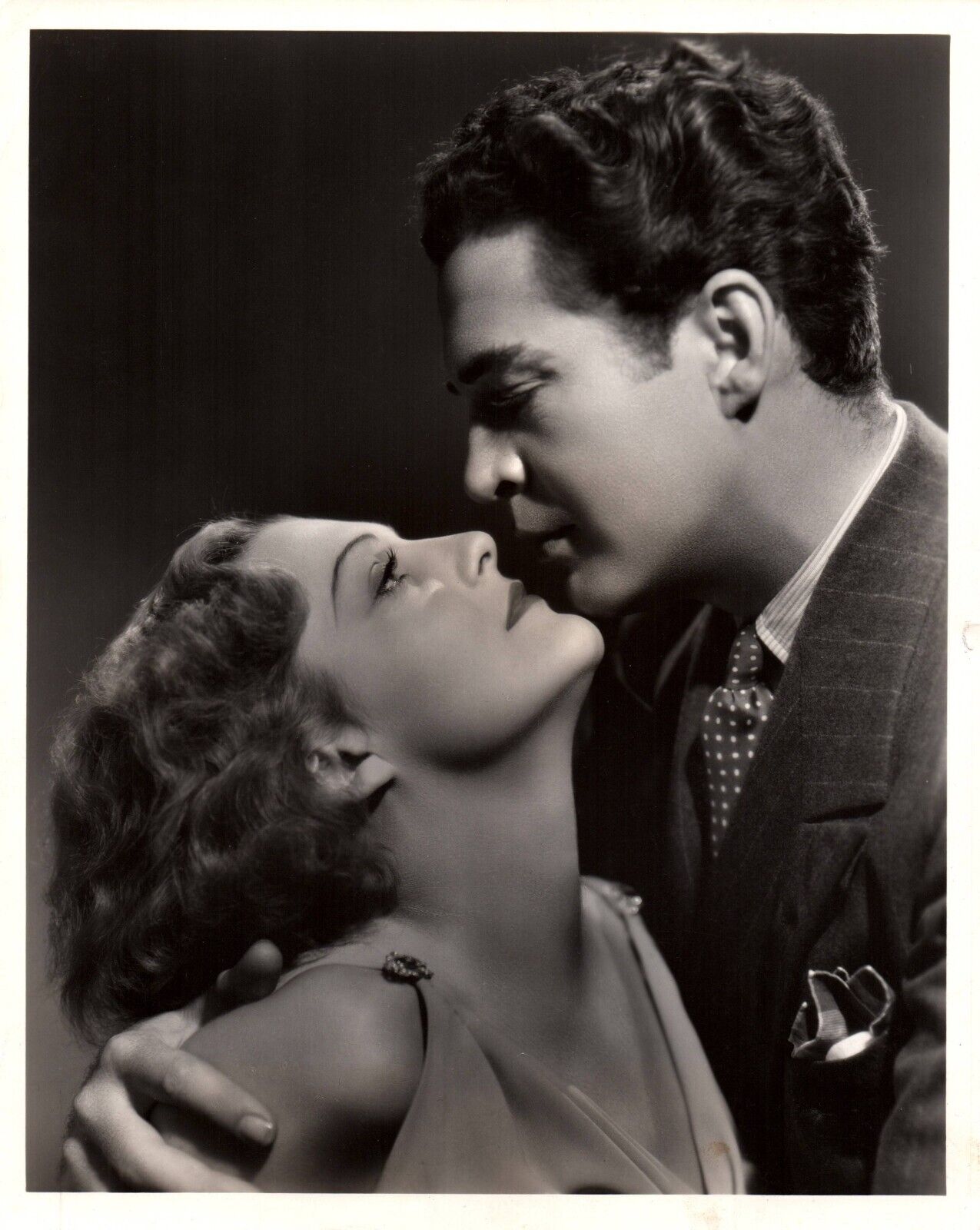 Doris Nolan + Michael Whalen in The Man I Marry (1936) Photo by Ray Jones K 483