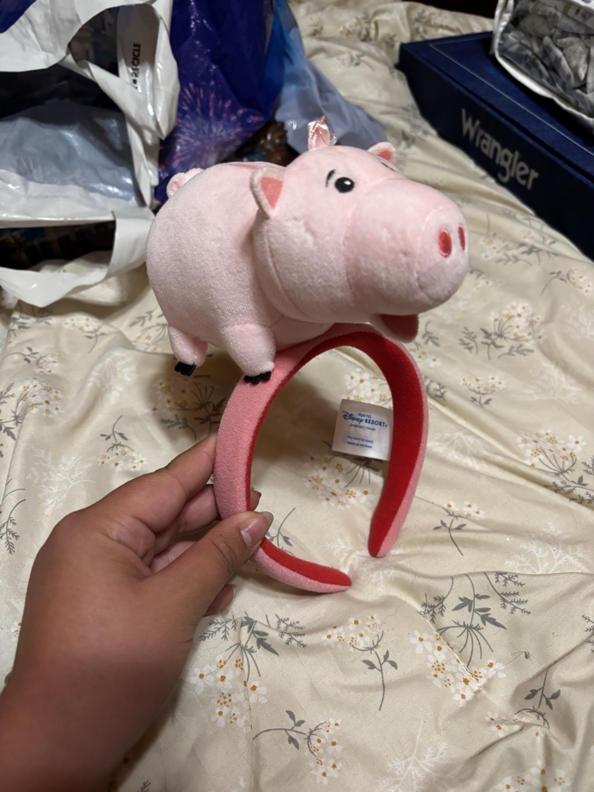 Ham Plush Tokyo Disneyland Ears Ham Plush Tokyo Disneyland Ears