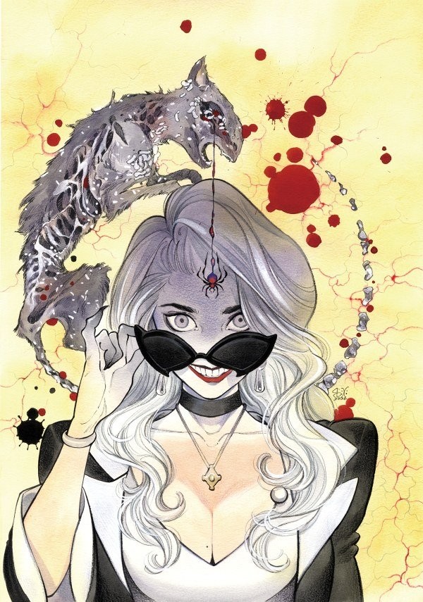 MIDNIGHT SPIDER-MAN #1-1:50 PEACH MOMOKO FULL ART VARIANT-PK JOHNSON-MARVEL MIDNIGHT SPIDER-MAN #1-1:50 PEACH MOMOKO FULL ART VARIANT-PK JOHNSON-MARVEL