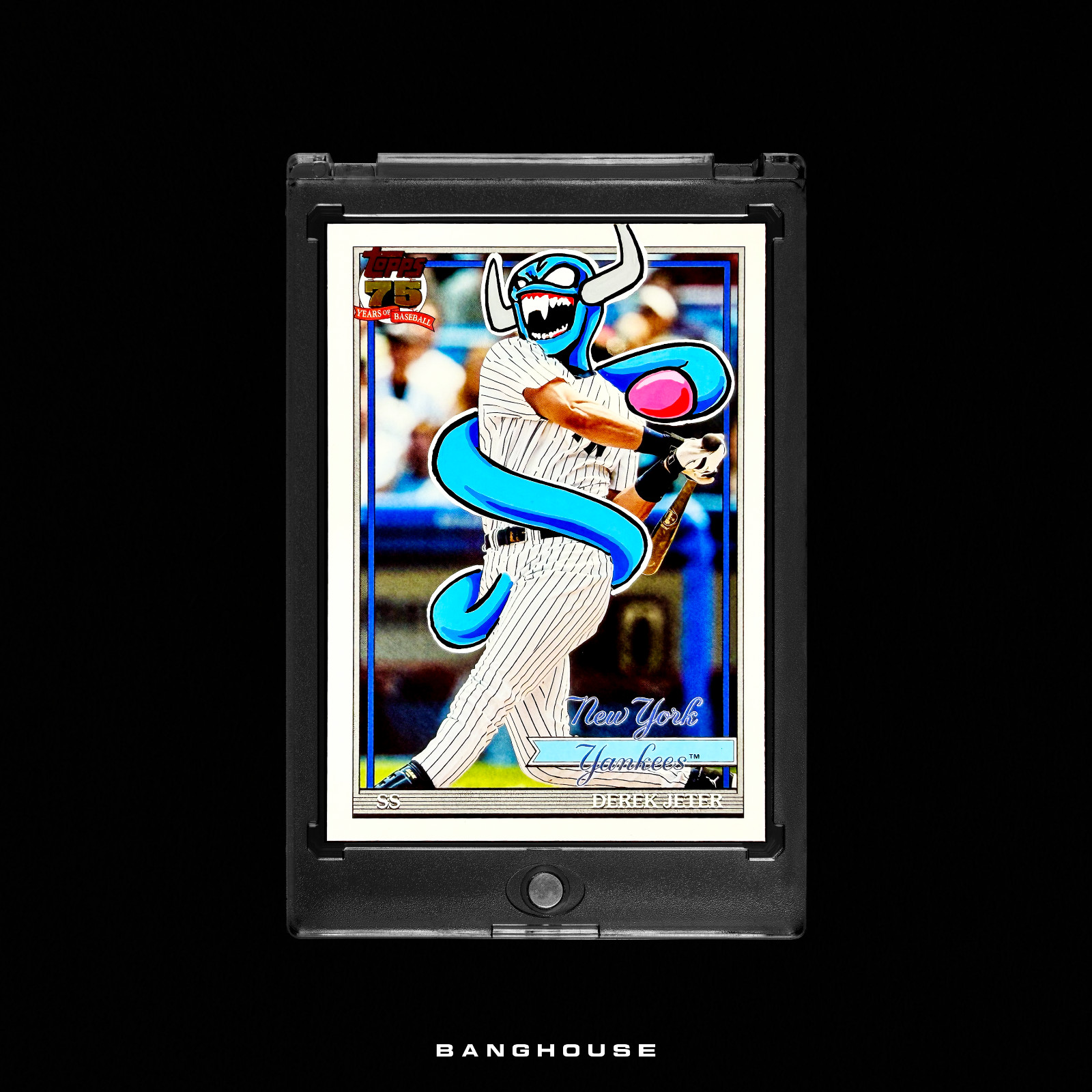 1/1 DEREK JETER 🔥 2026 TOPPS 1991 PARALLEL SSP 🔥 NEW PENINI: ONE OF ONE ART