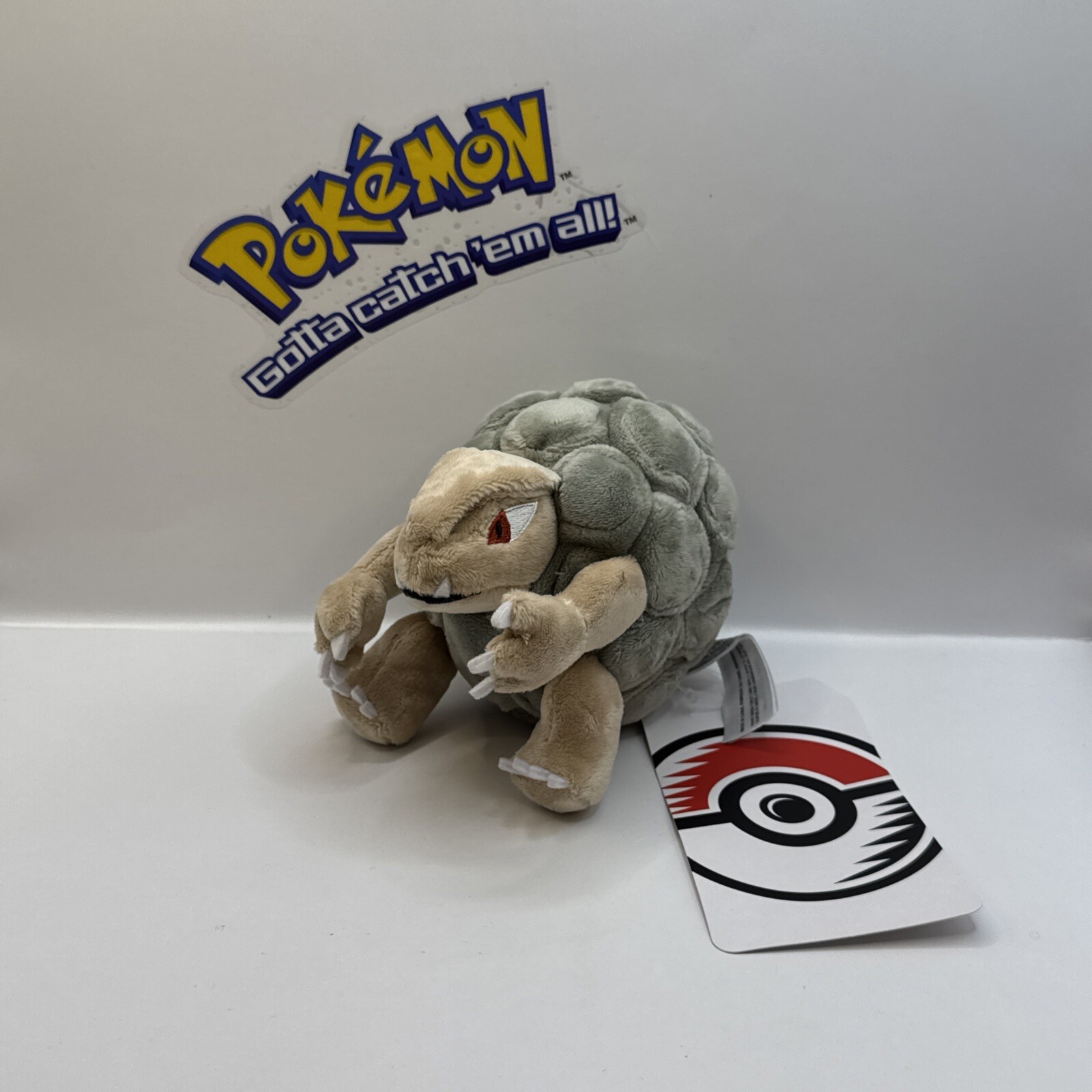 Pokemon Golem Sitting Cuties Plush 5 Pokemon Golem Sitting Cuties Plush 5