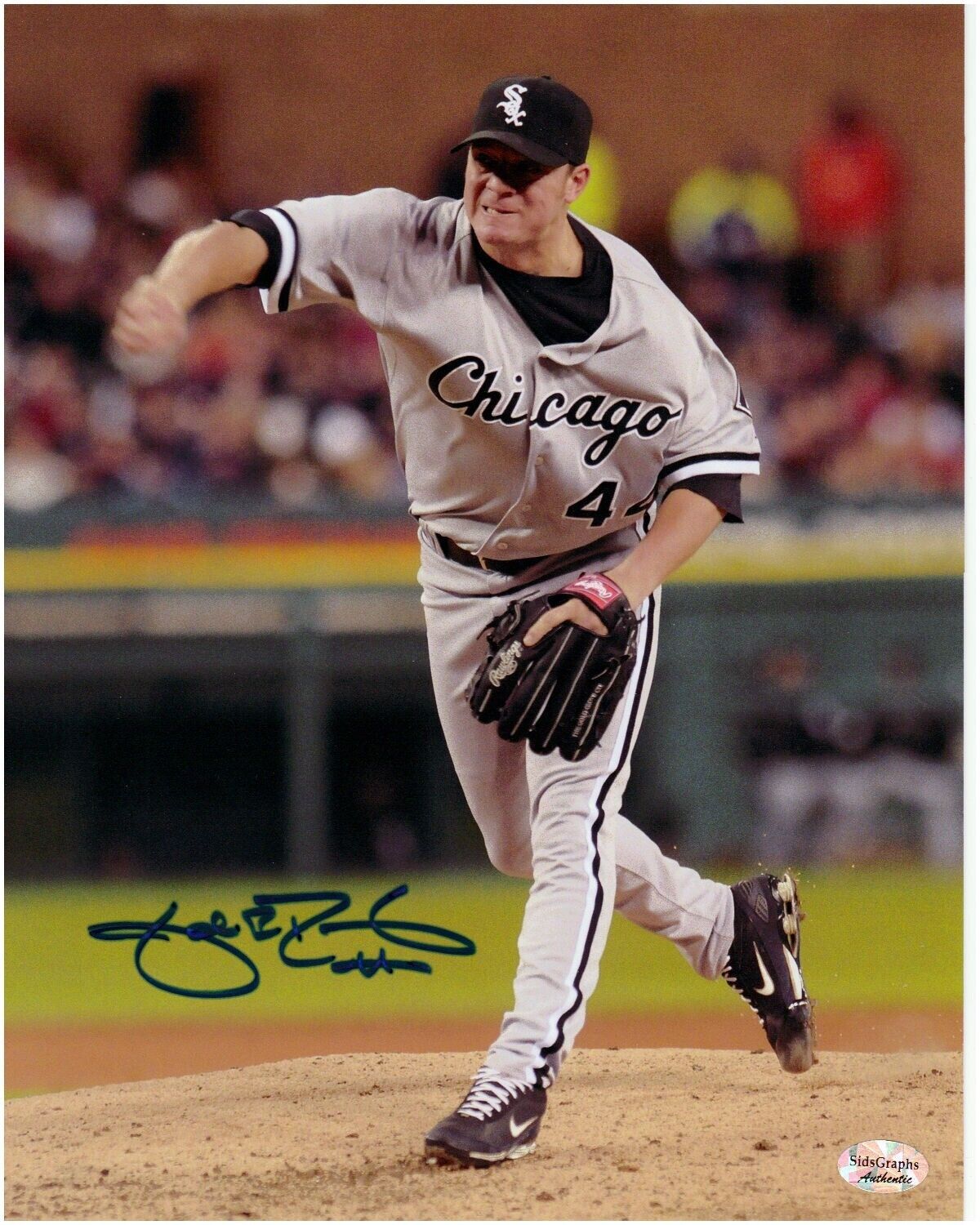 Jake Peavy-Chicago White Sox-Autographed 8x10 Photo