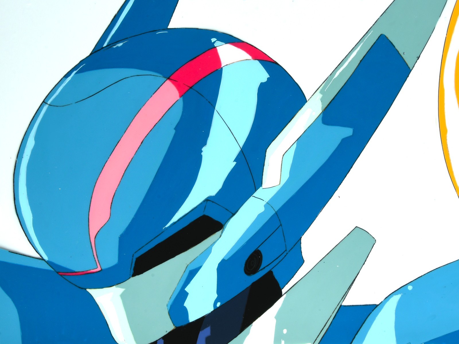 Bubblegum Crisis Crash Priss Cel Original Animation Art Production Anime Japan Bubblegum Crisis Crash Priss Cel Original Animation Art Production Anime Japan