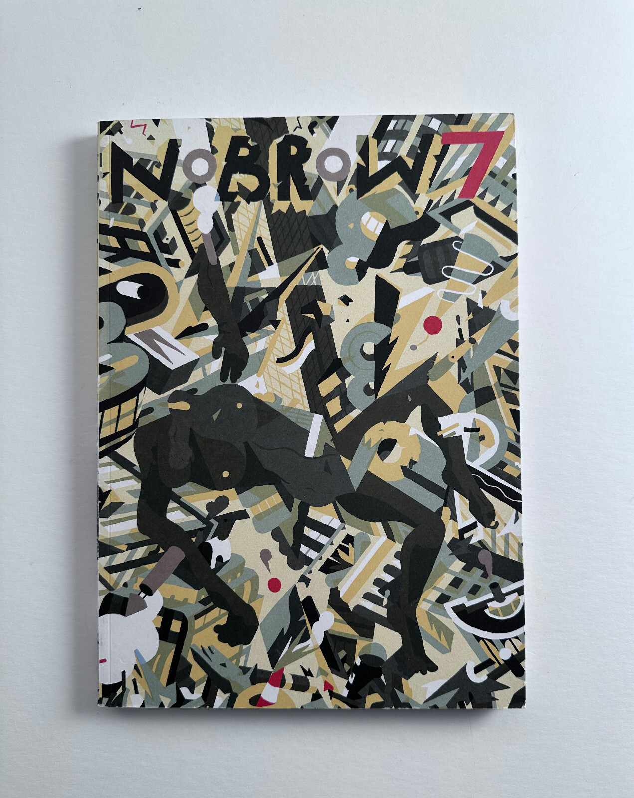Nobrow 7: Brave New World  (2012)